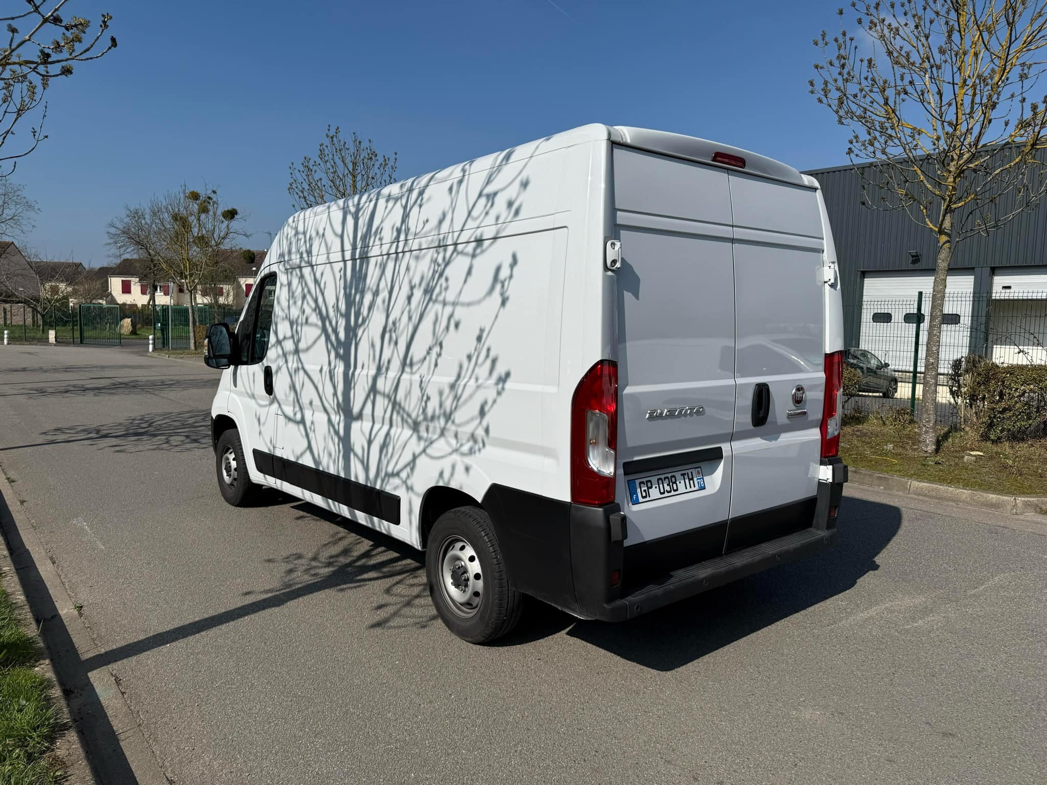 Fiat Ducato avec Audio Bluetooth