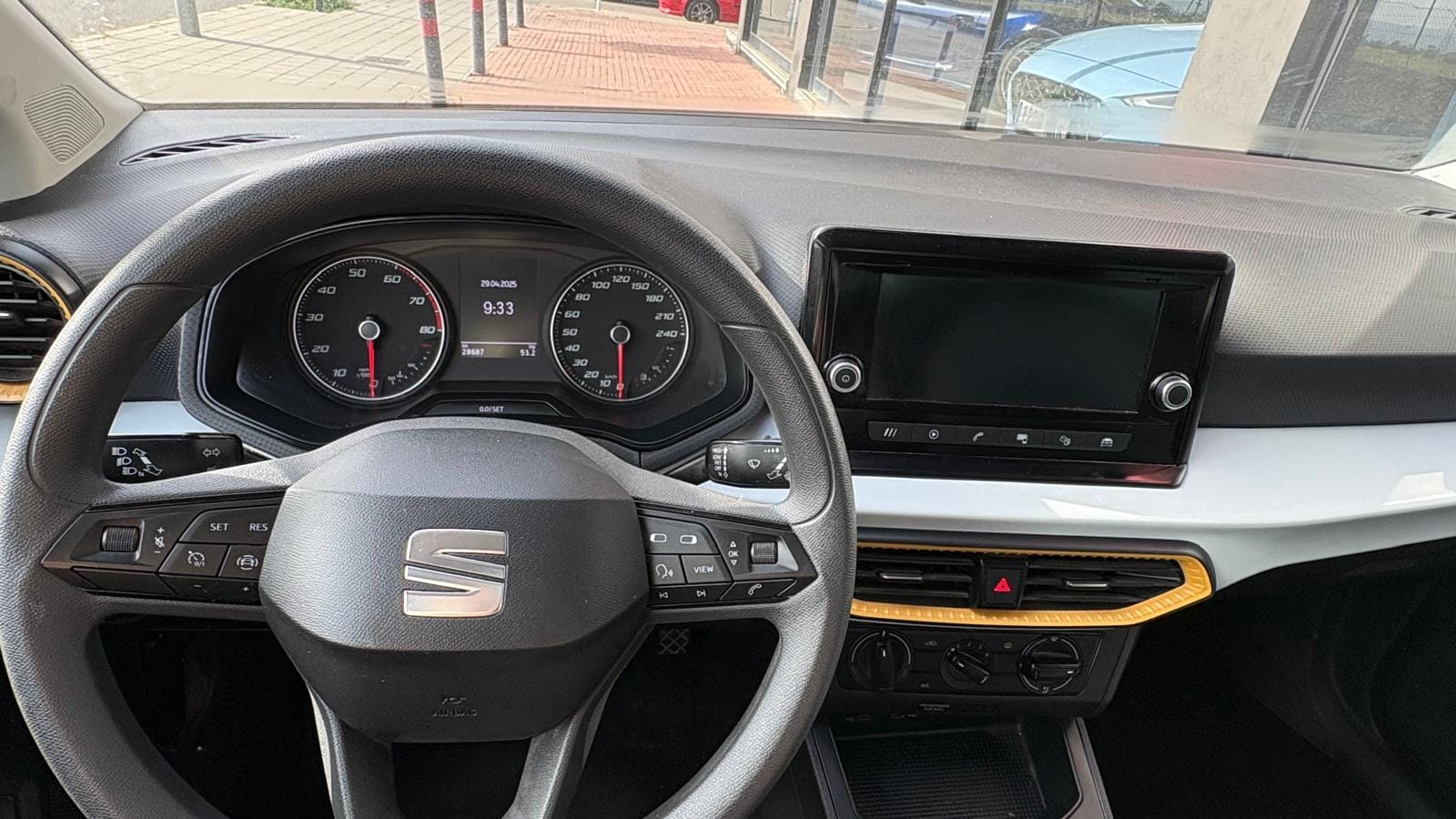 Seat Ibiza con Control de velocidad