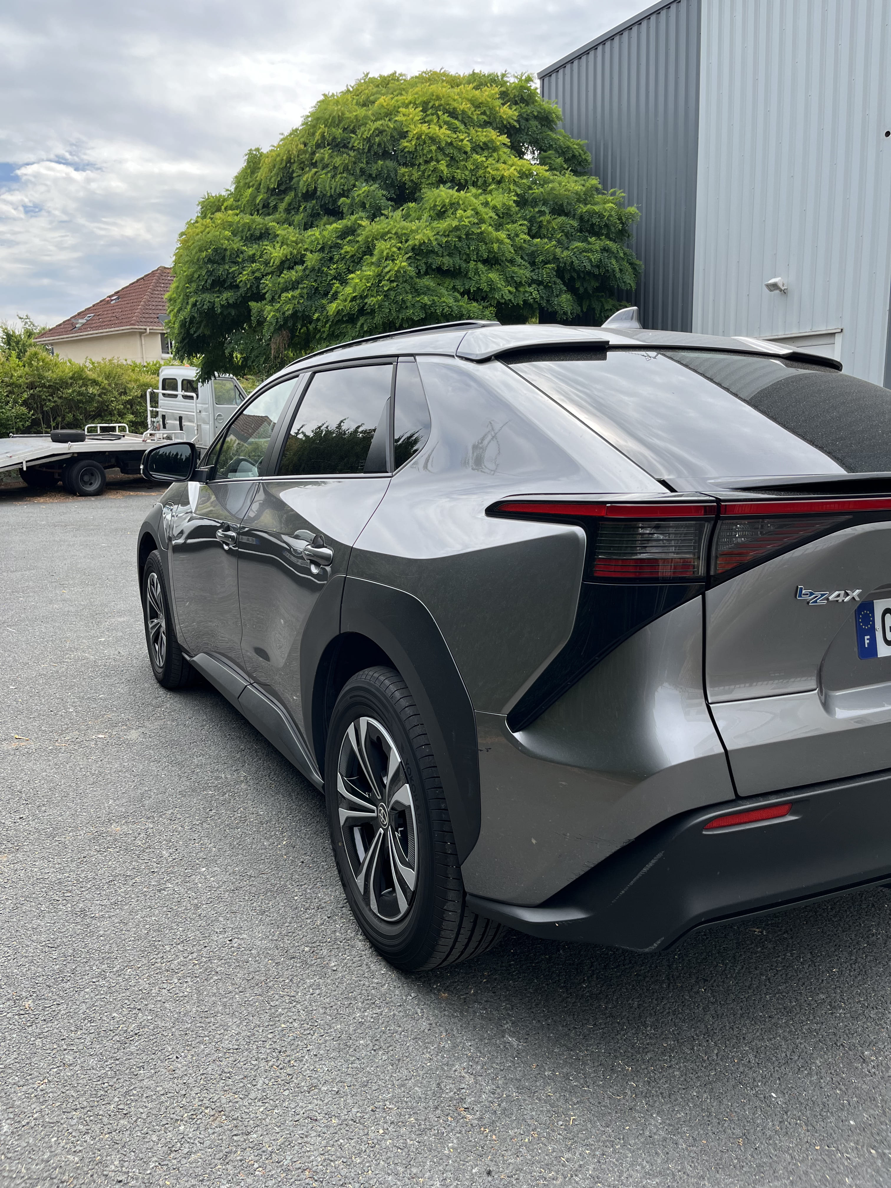 Toyota bZ4X avec Apple CarPlay