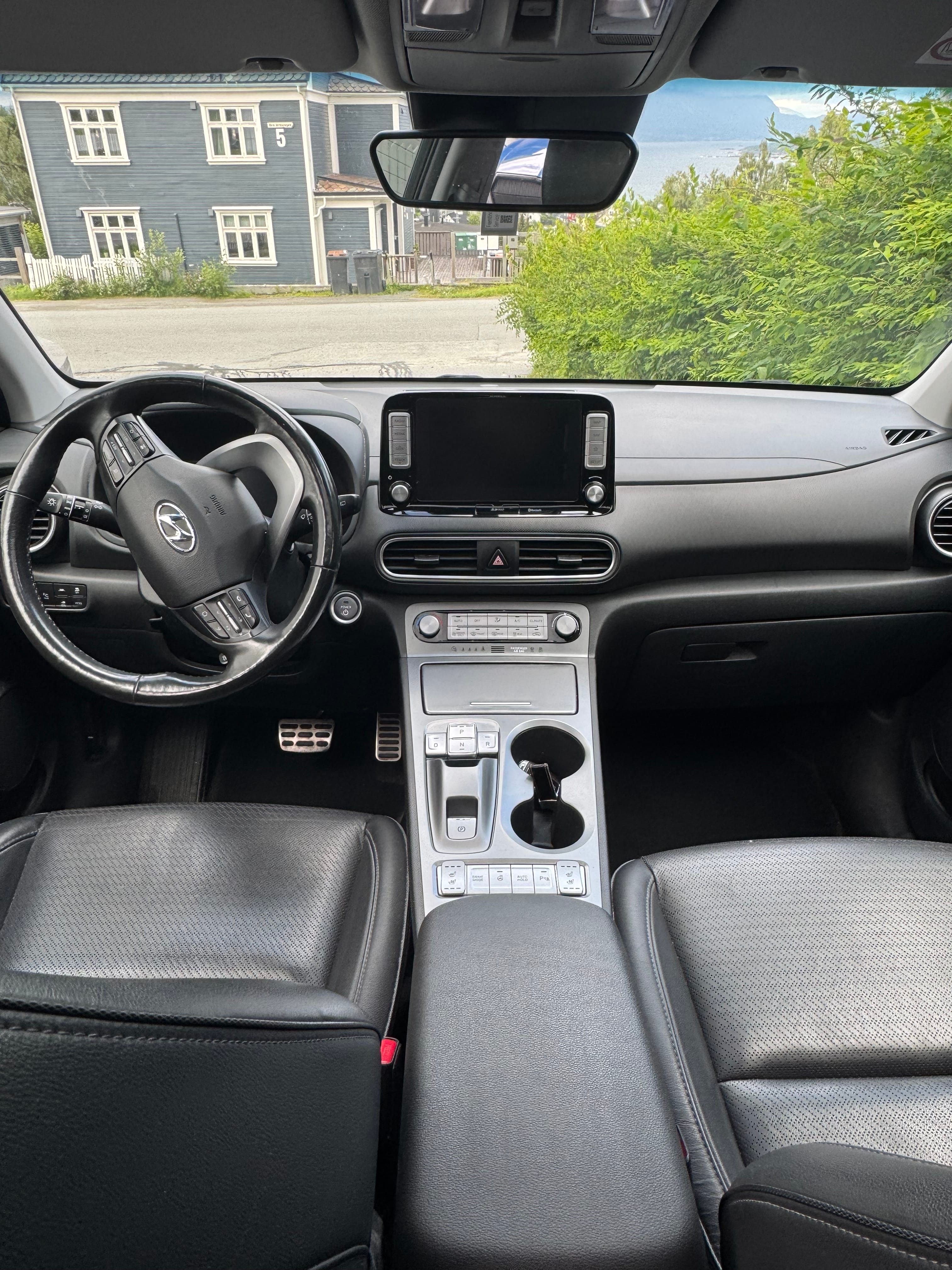 Hyundai Kona Electric med Bluetooth audio