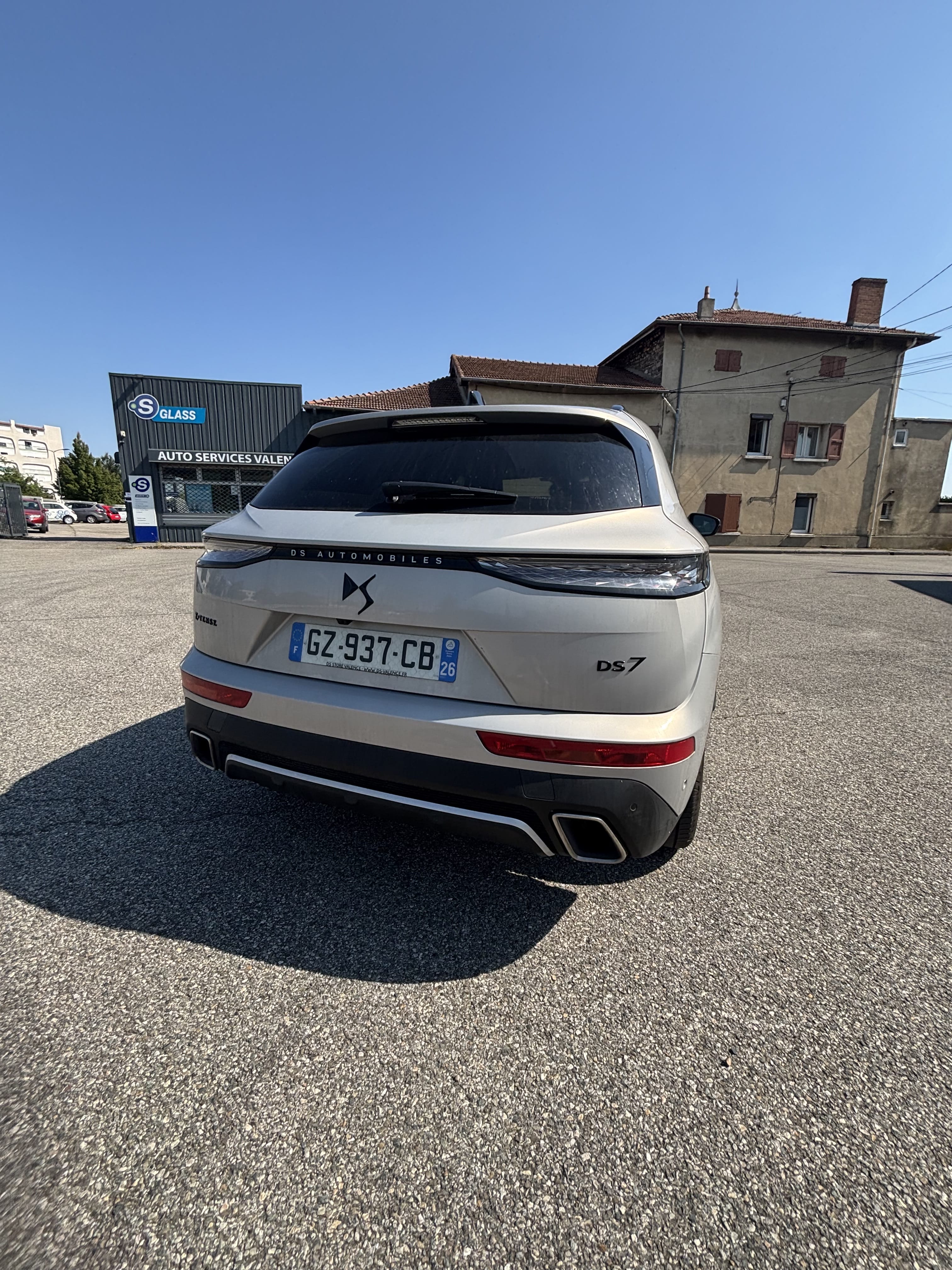 DS 7 avec GPS