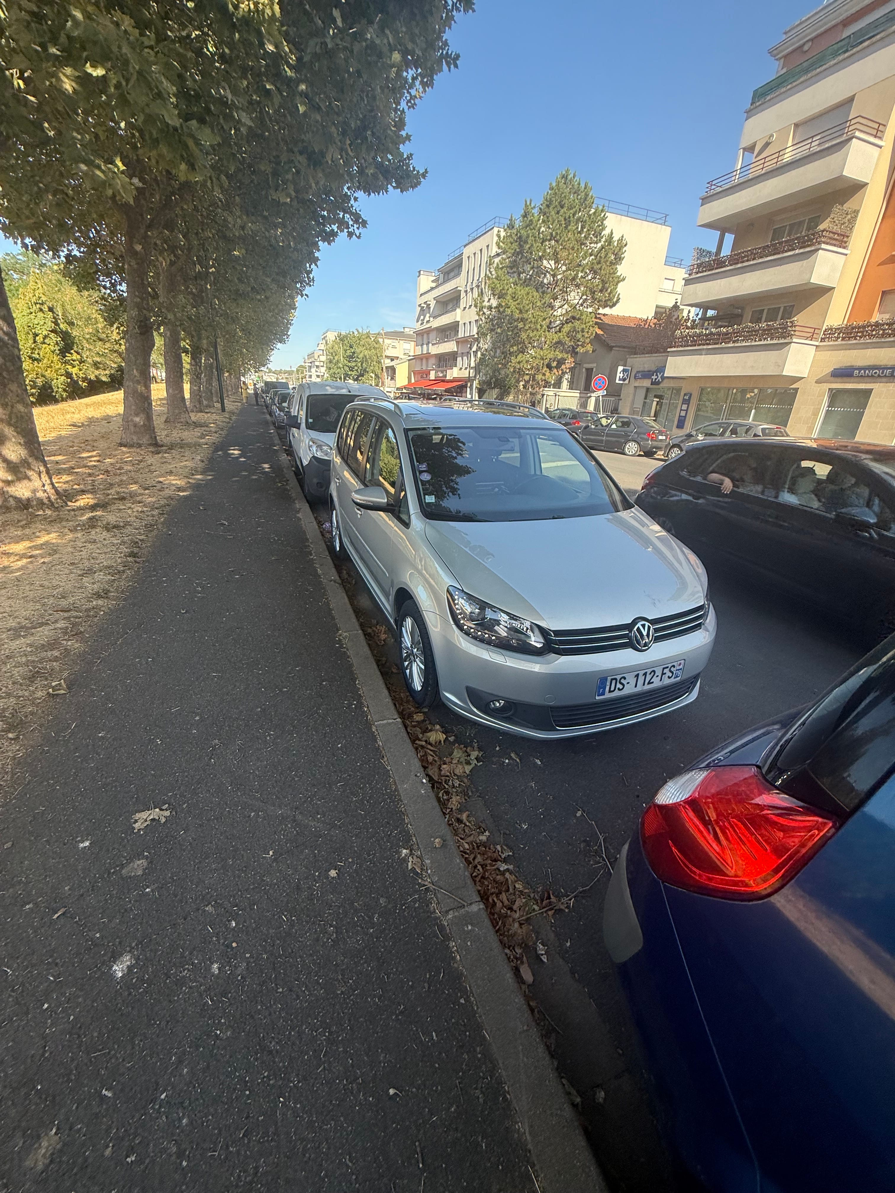 Volkswagen Touran avec Siège bébé