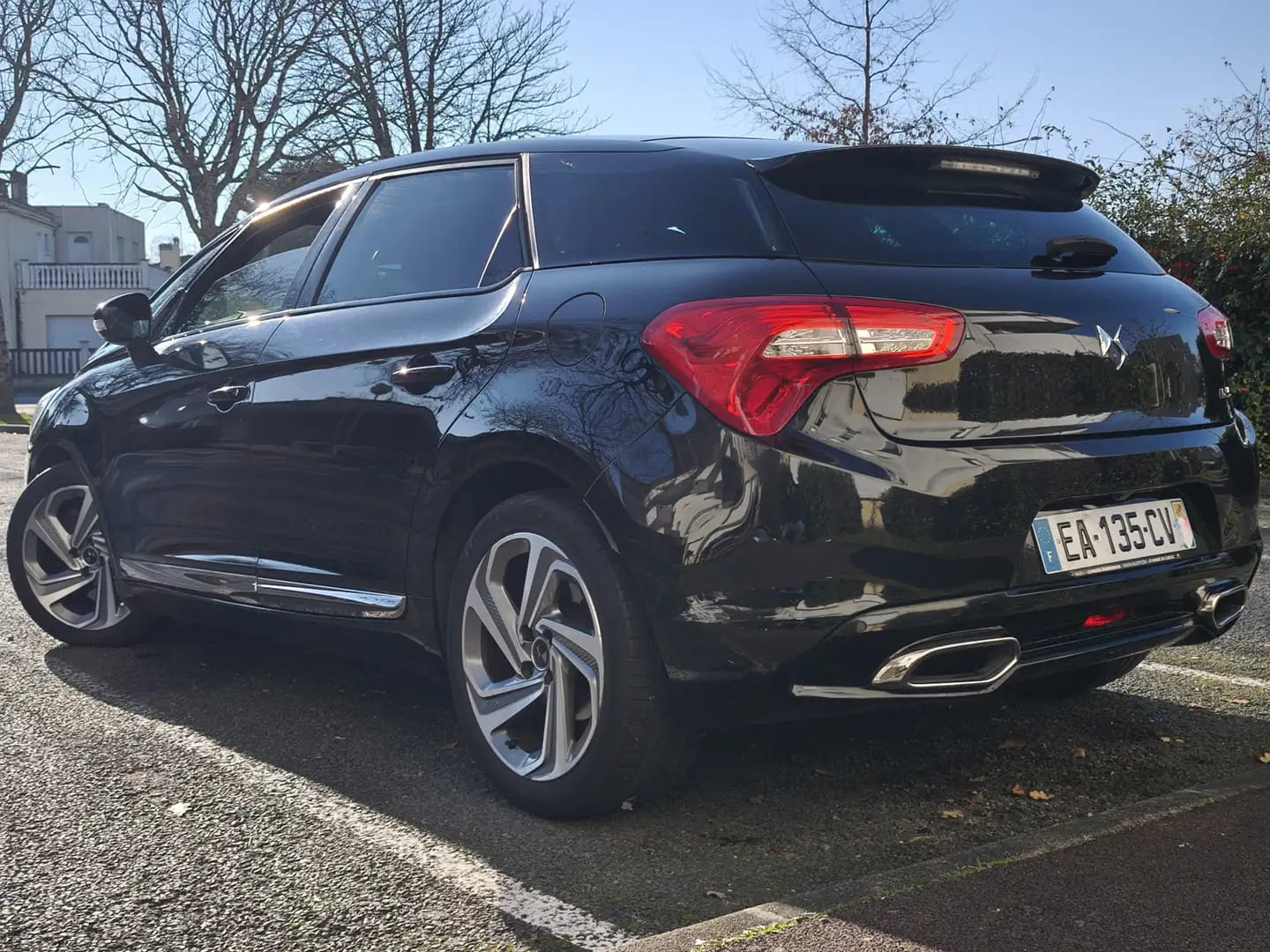 DS 5 avec Caméra de recul