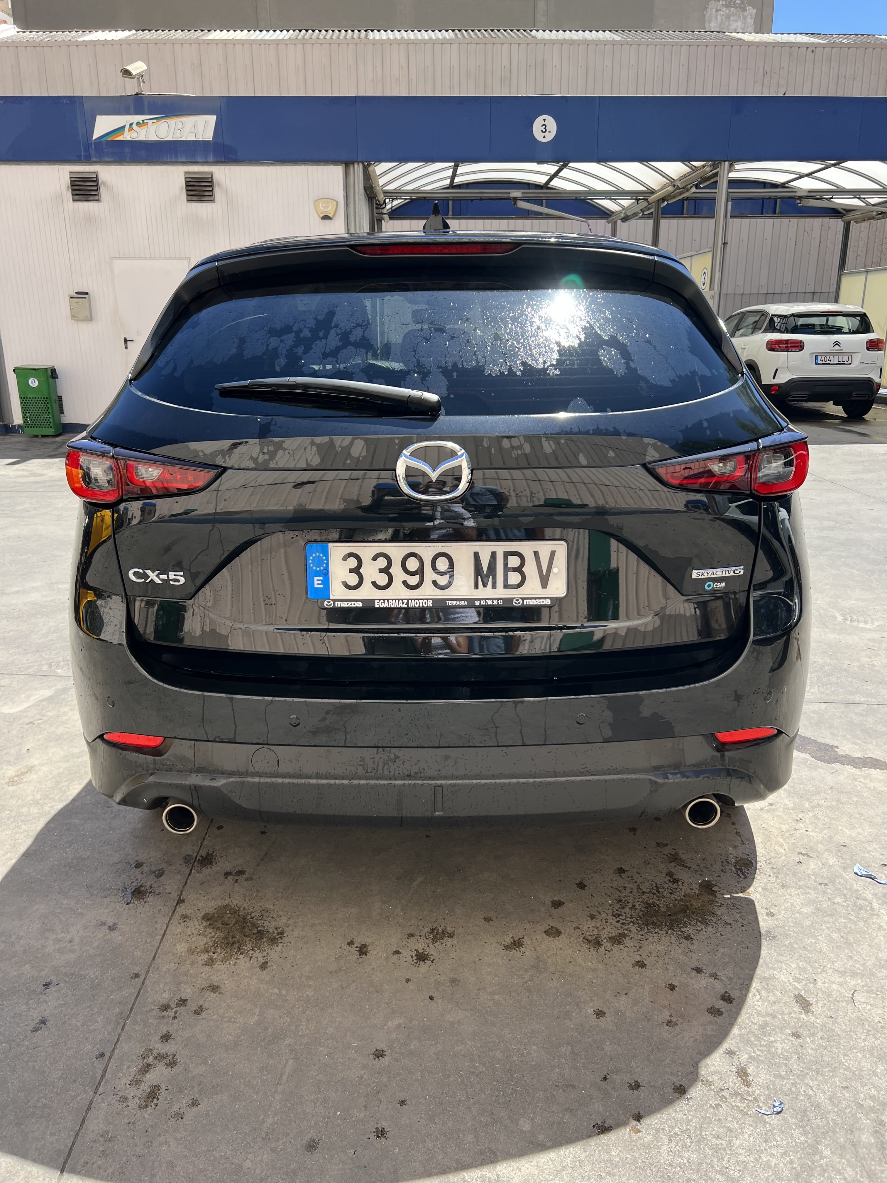 Mazda CX-5 con GPS