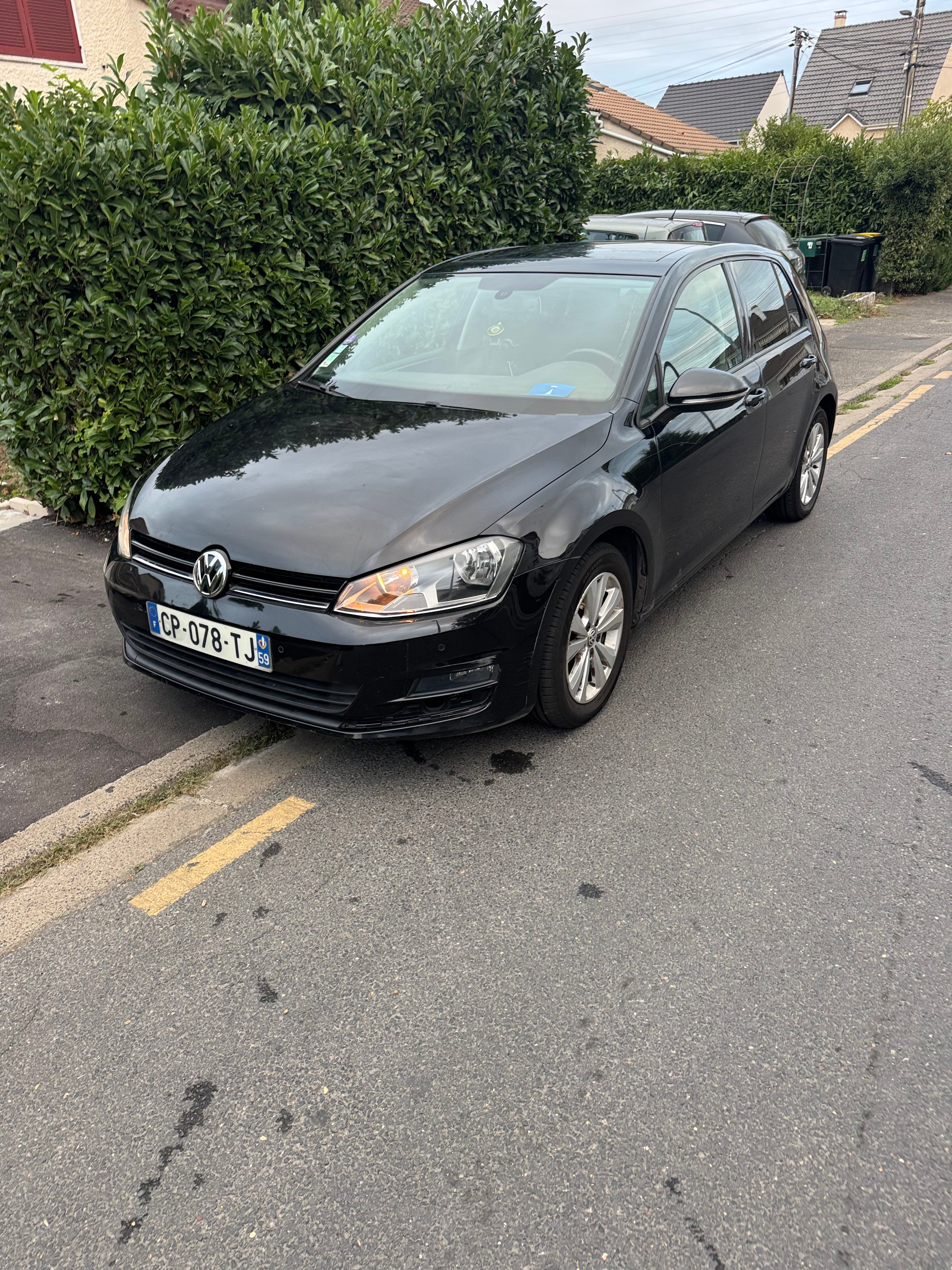 Volkswagen Golf 1.2 TSI, 2013, Essence 98