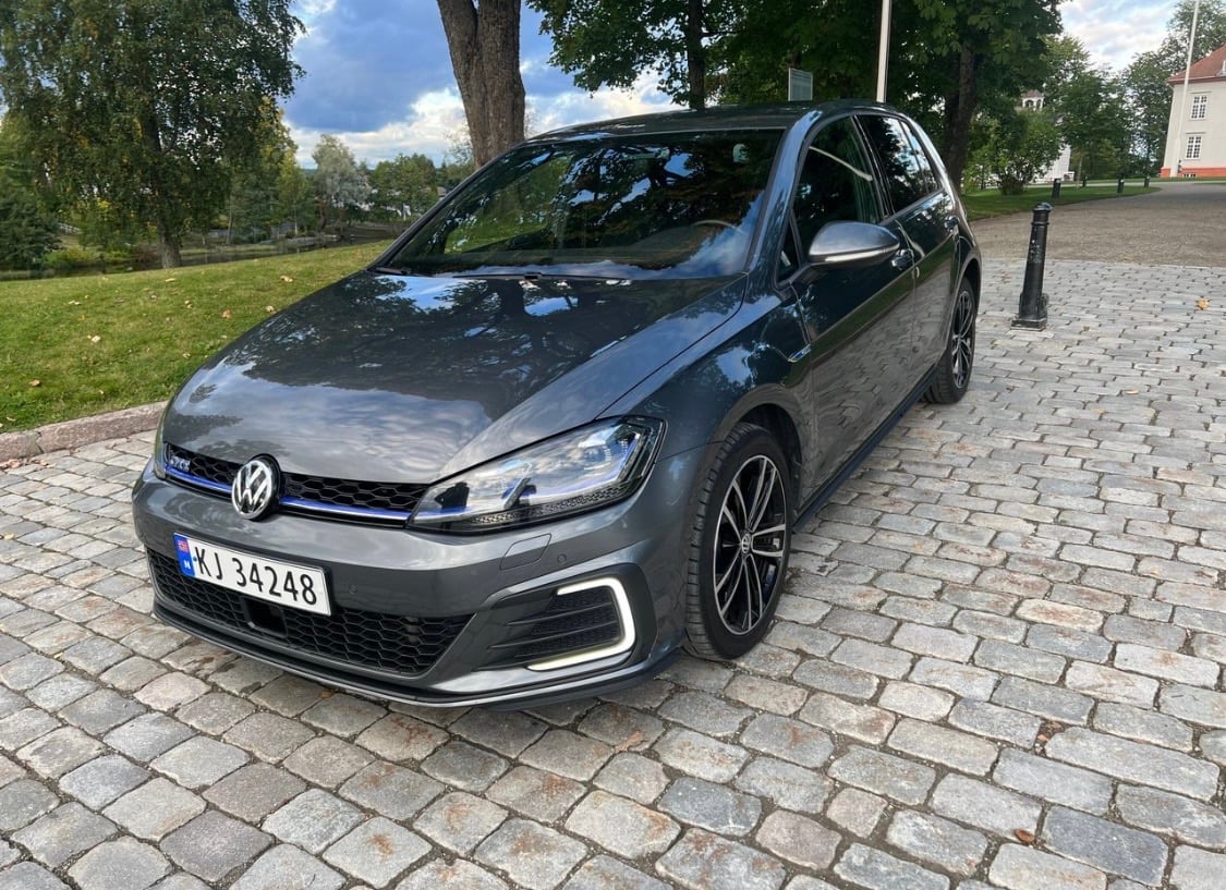 Volkswagen Golf GTE, 2018, Blyfri 95, automatisk