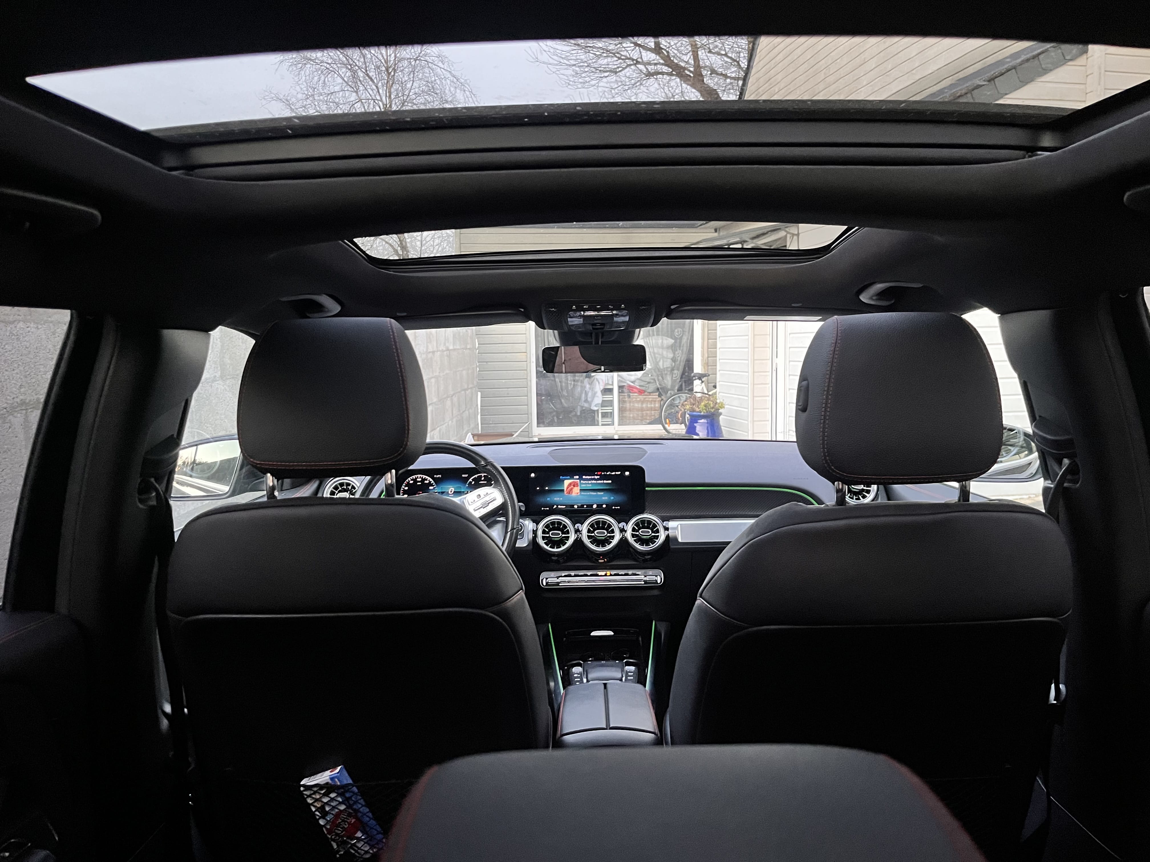 Mercedes-Benz Classe GLB avec Coffre de toit