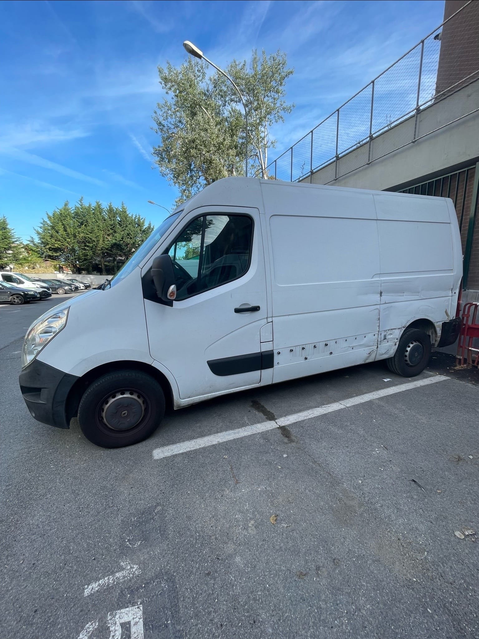 Renault Master avec GPS