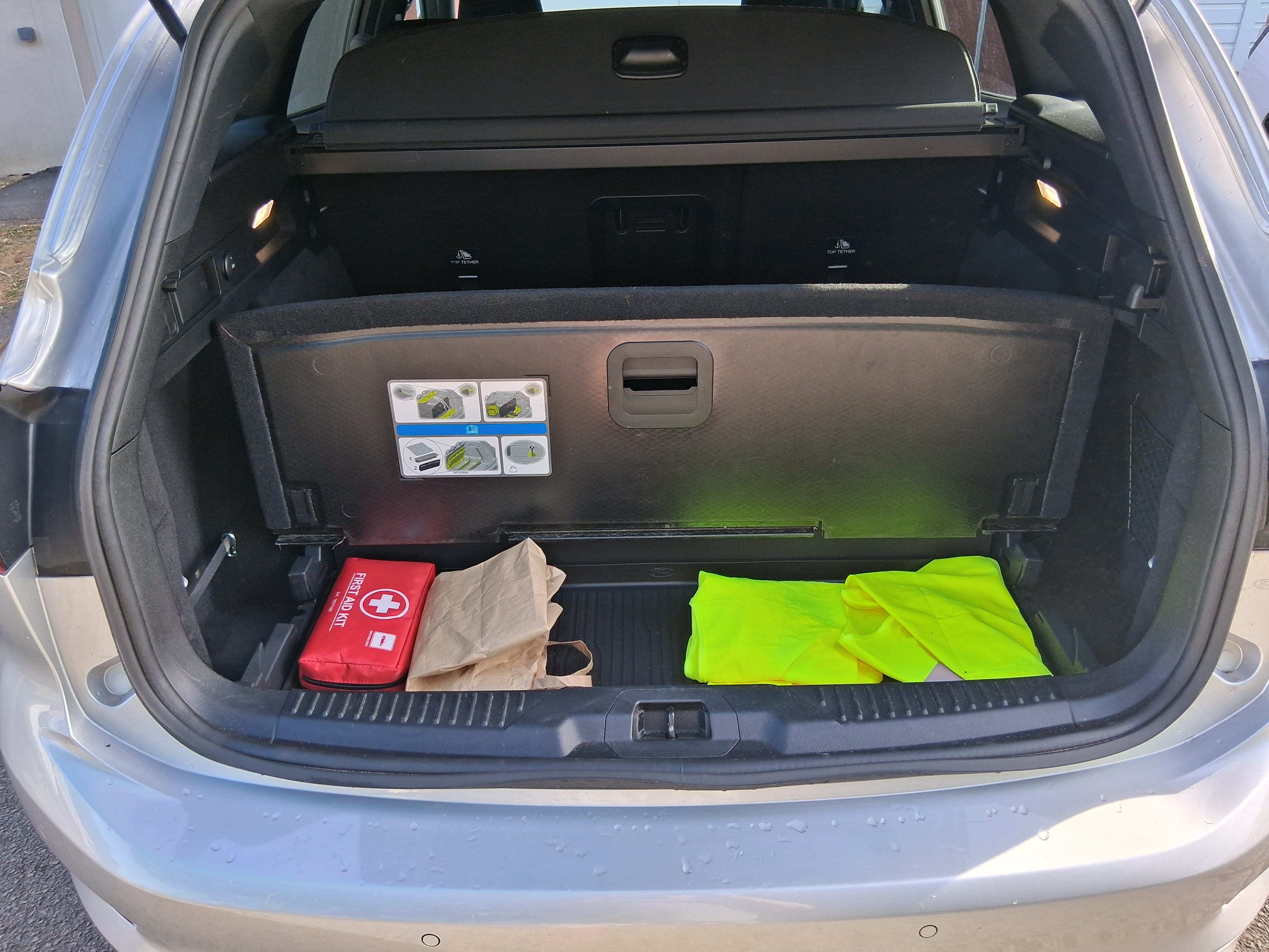 Ford Focus SW avec GPS