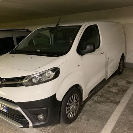 Toyota Proace Fourgon  6,6m3 - FZ720DP, 2021, Diesel