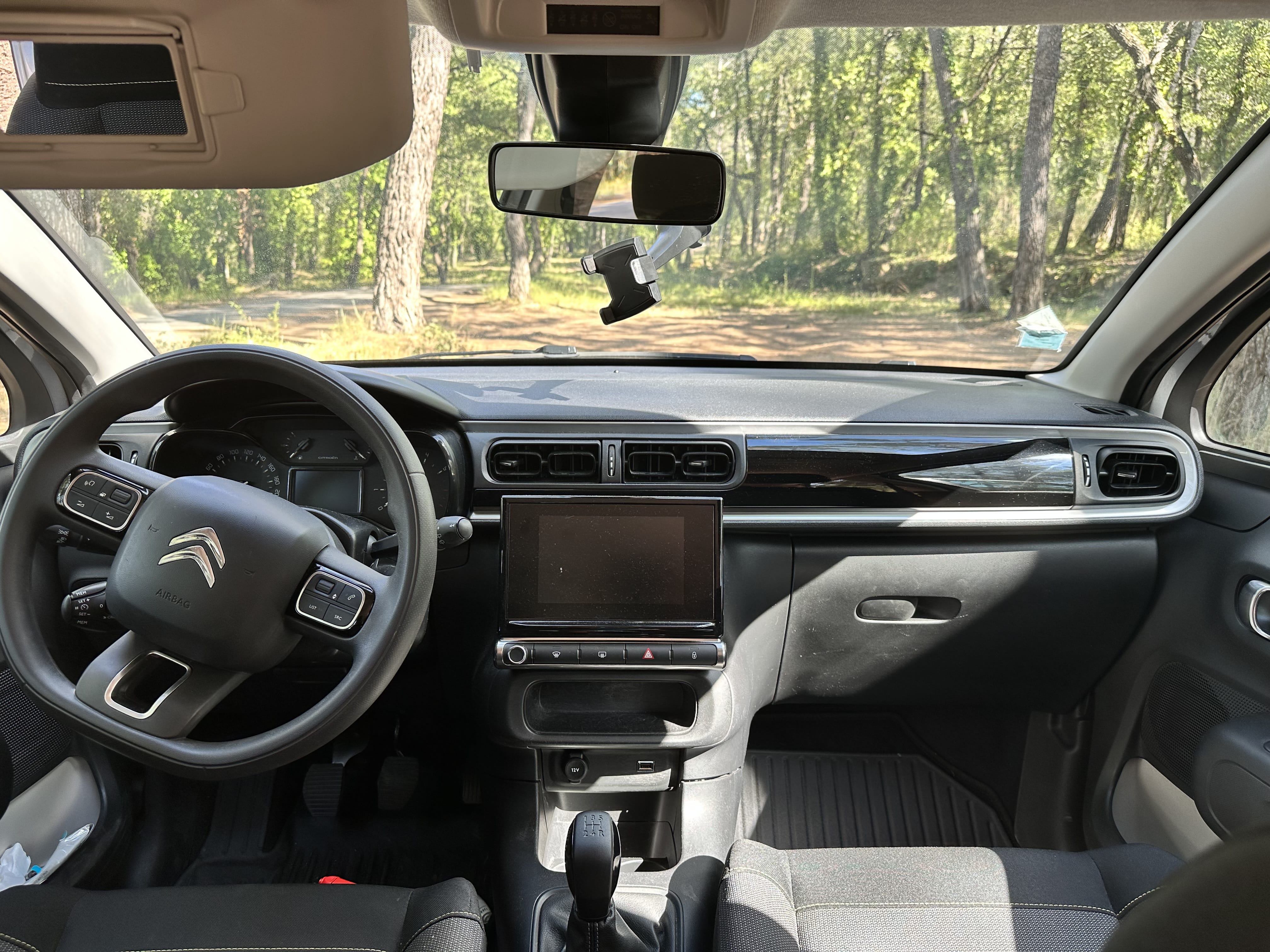 Citroen C3 avec Audio Bluetooth