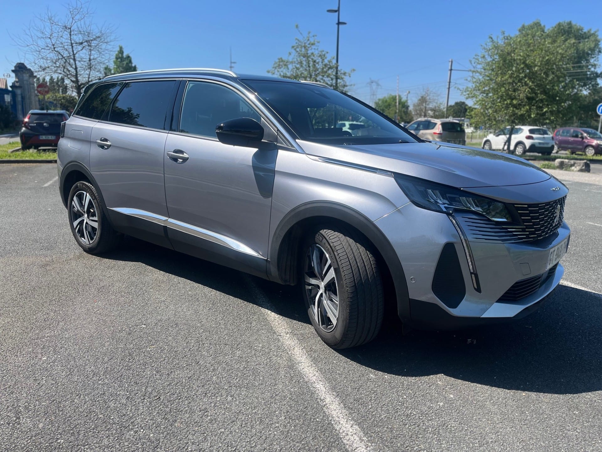 Peugeot 5008 avec Audio Bluetooth