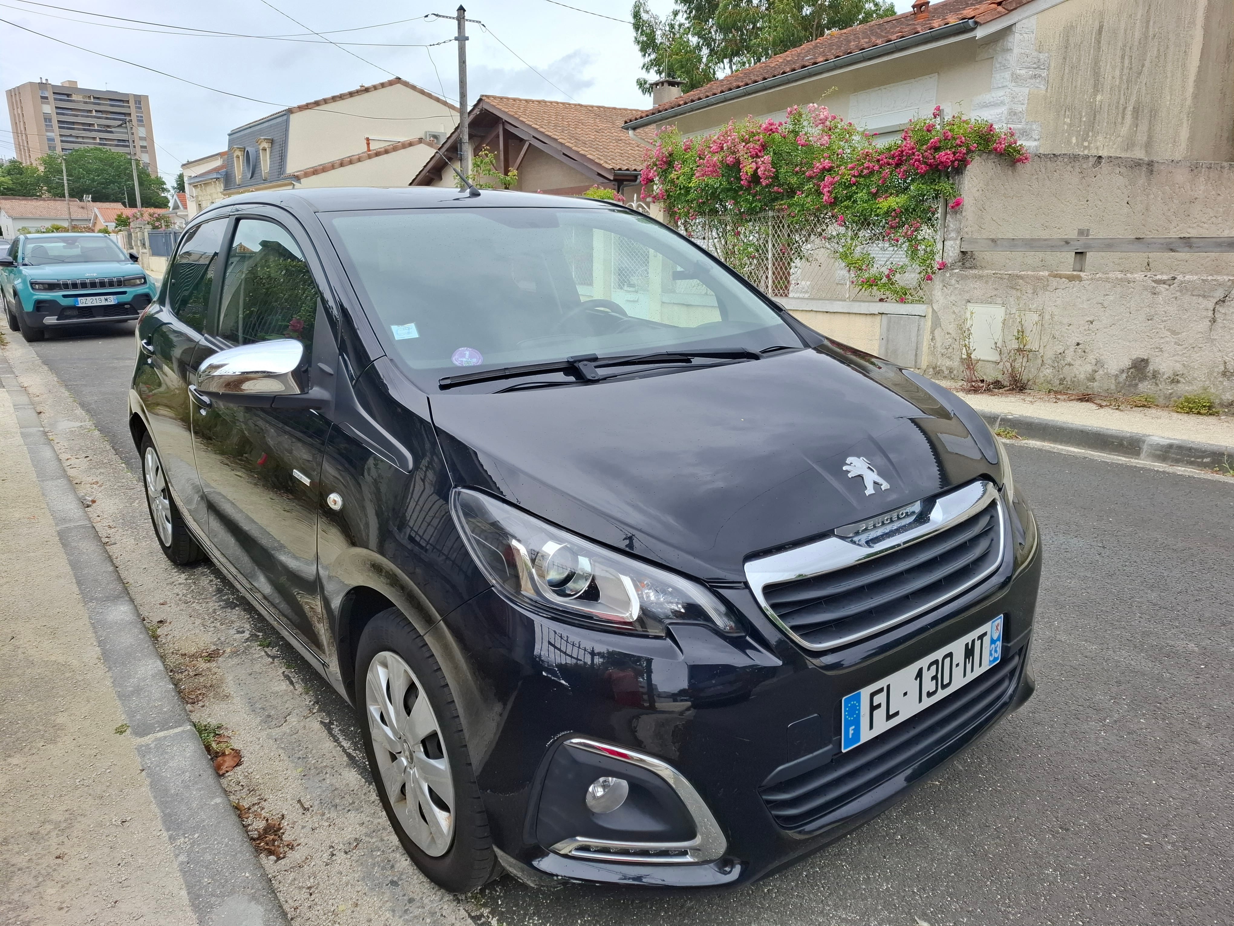Peugeot 108, 2019, Essence 95