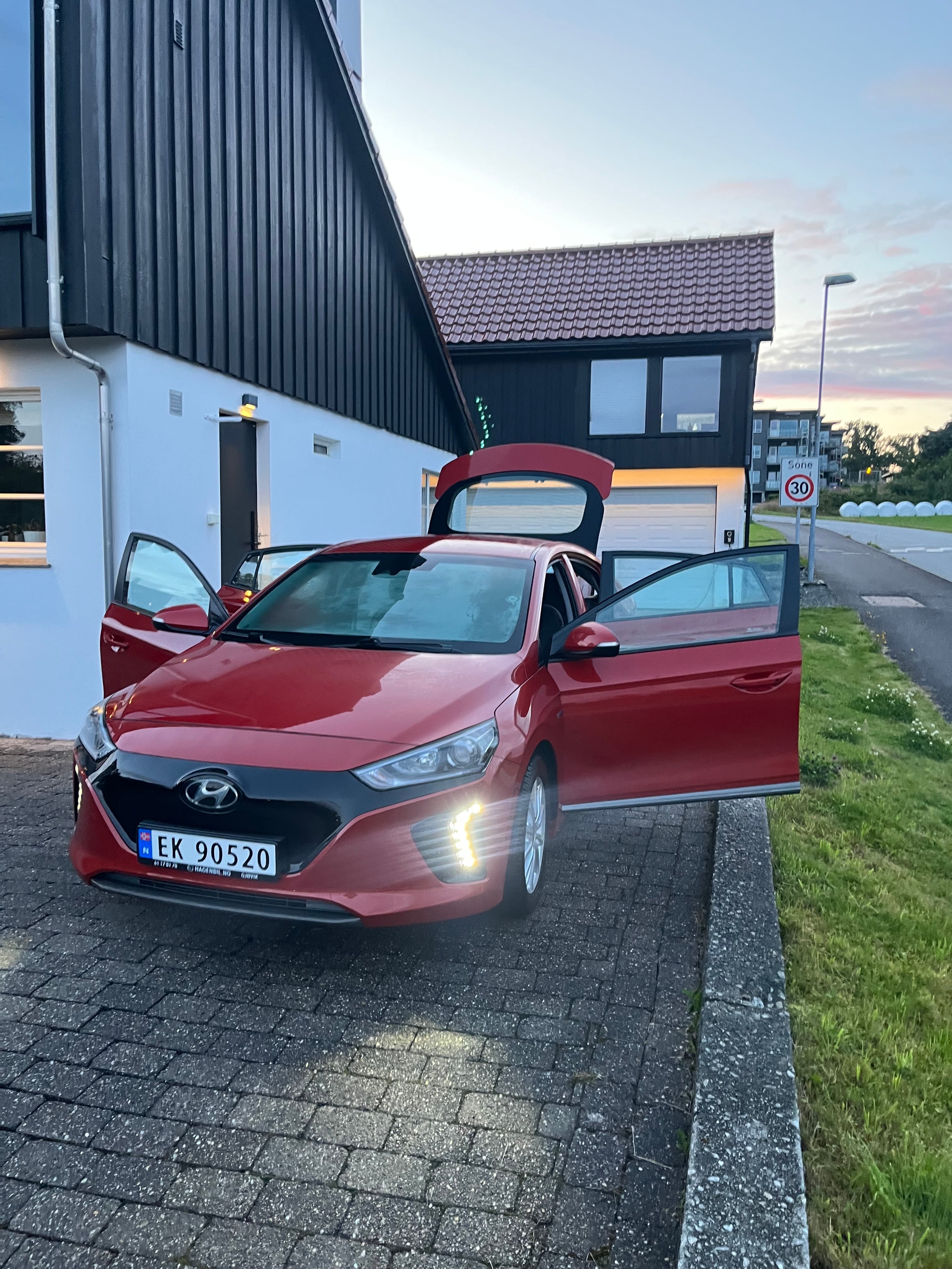 Hyundai Ioniq, 2018, Elektrisk, automatisk
