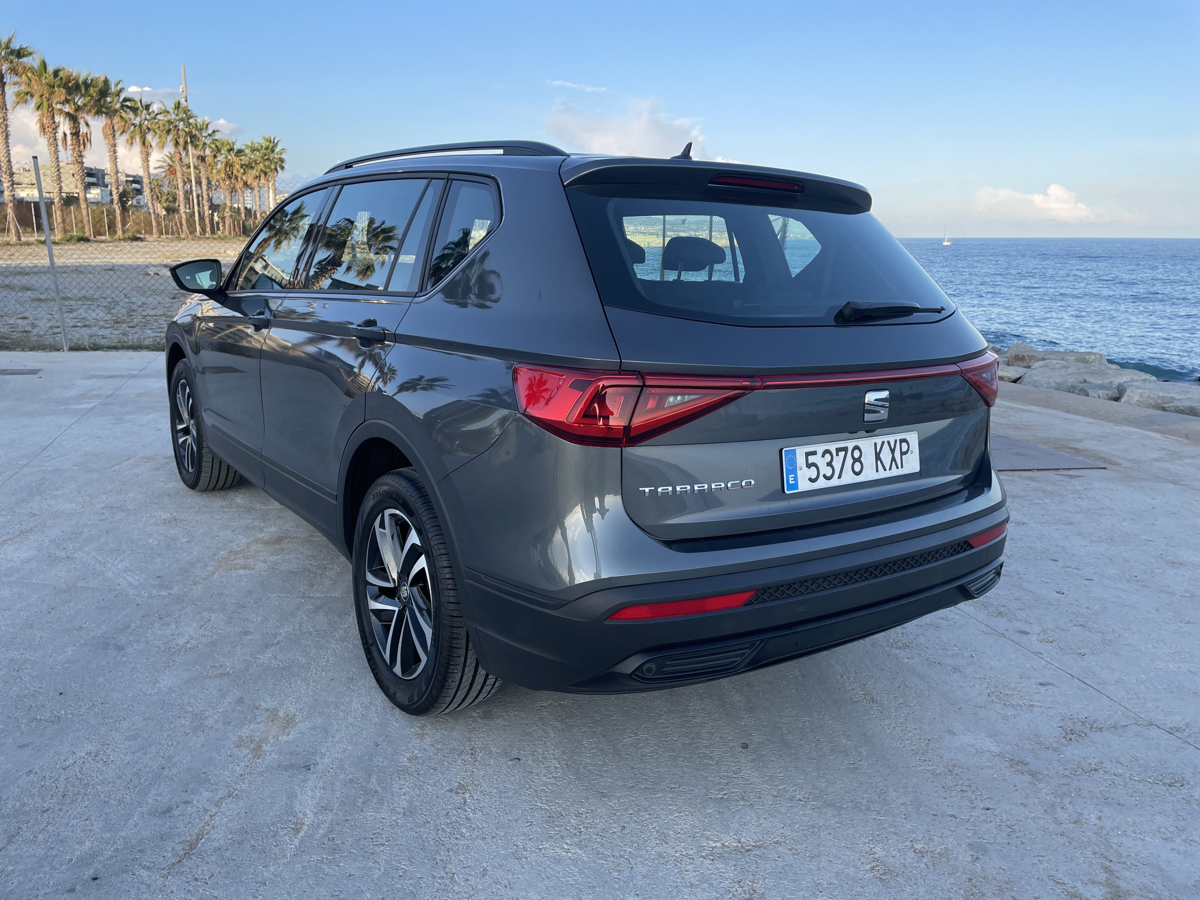 Seat Tarraco avec GPS