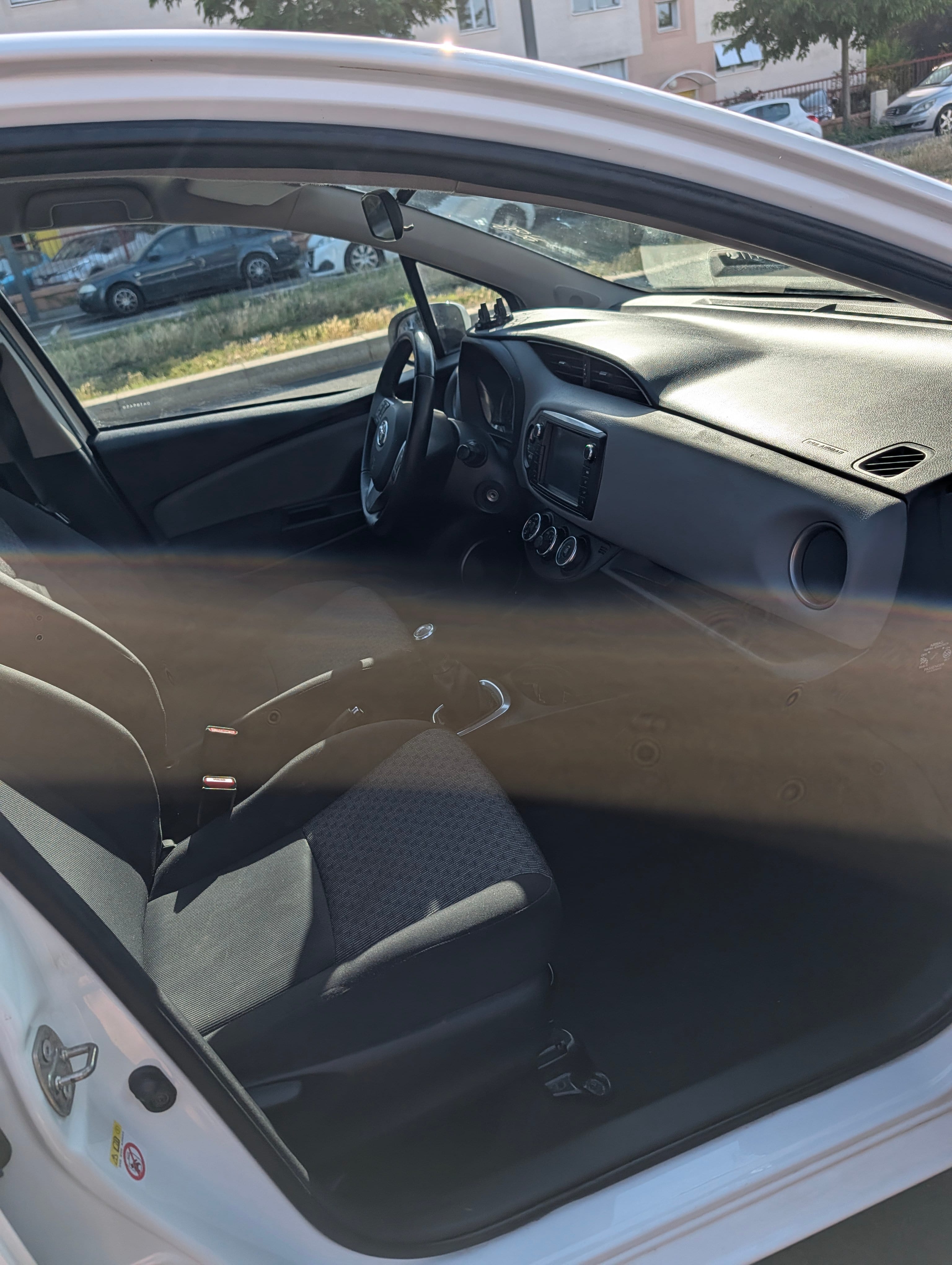 Toyota Yaris avec Régulateur de vitesse
