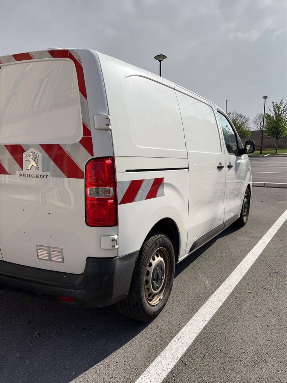 Peugeot Expert avec GPS