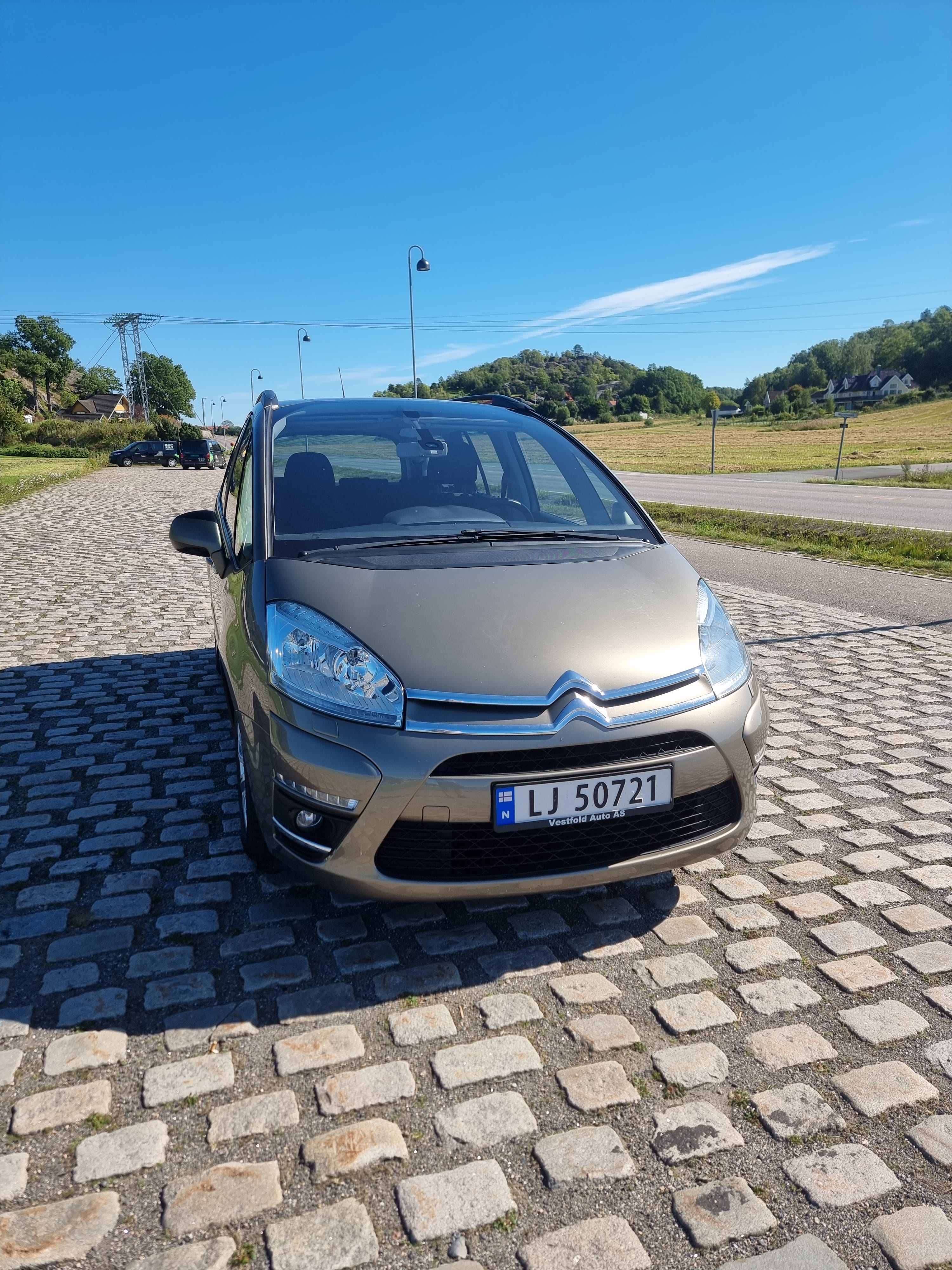 Citroen Grand C4 Picasso, 2013, Diesel, 7 seter