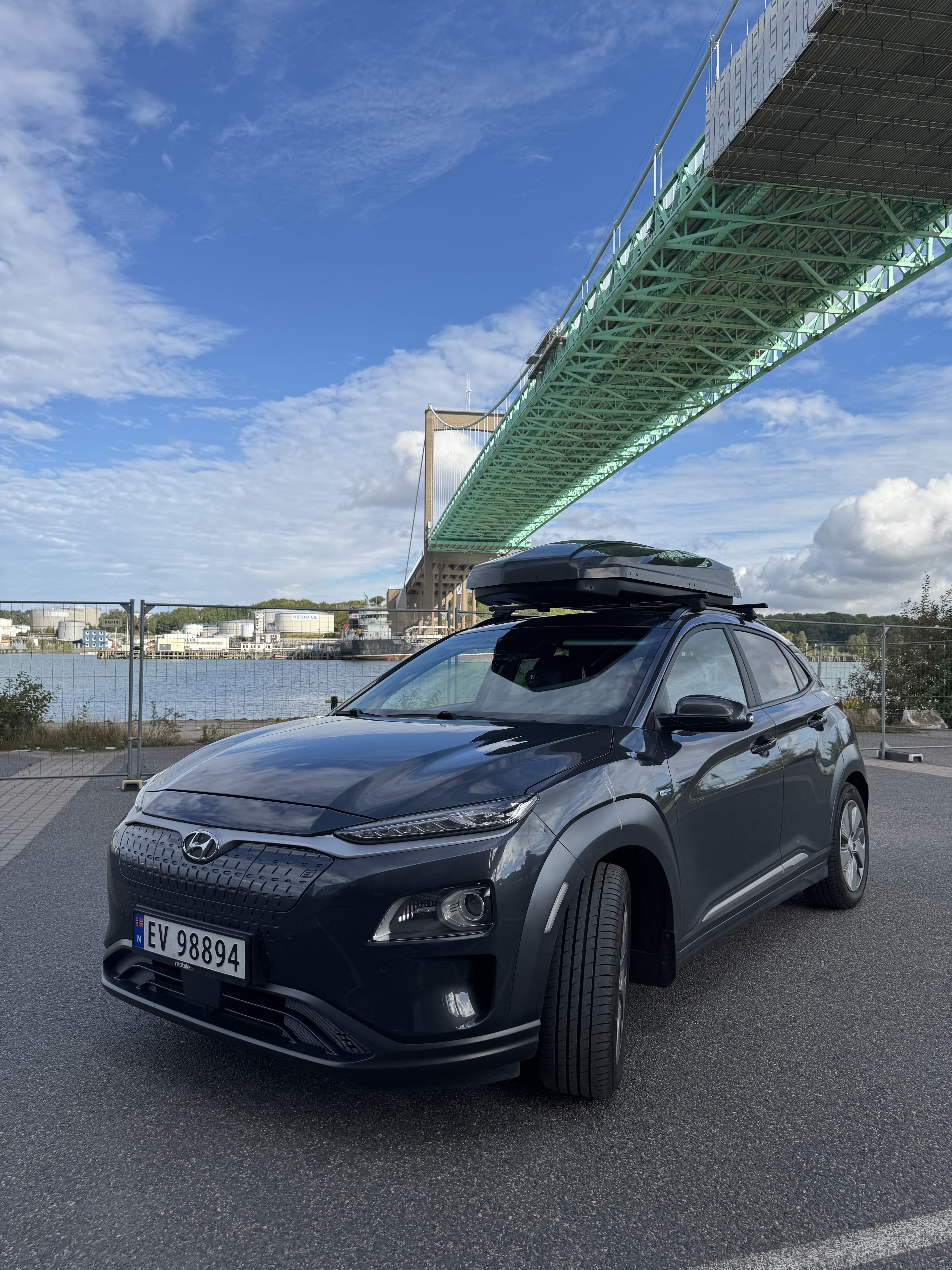 Hyundai Kona Electric, 2019, Elektrisk, automatisk