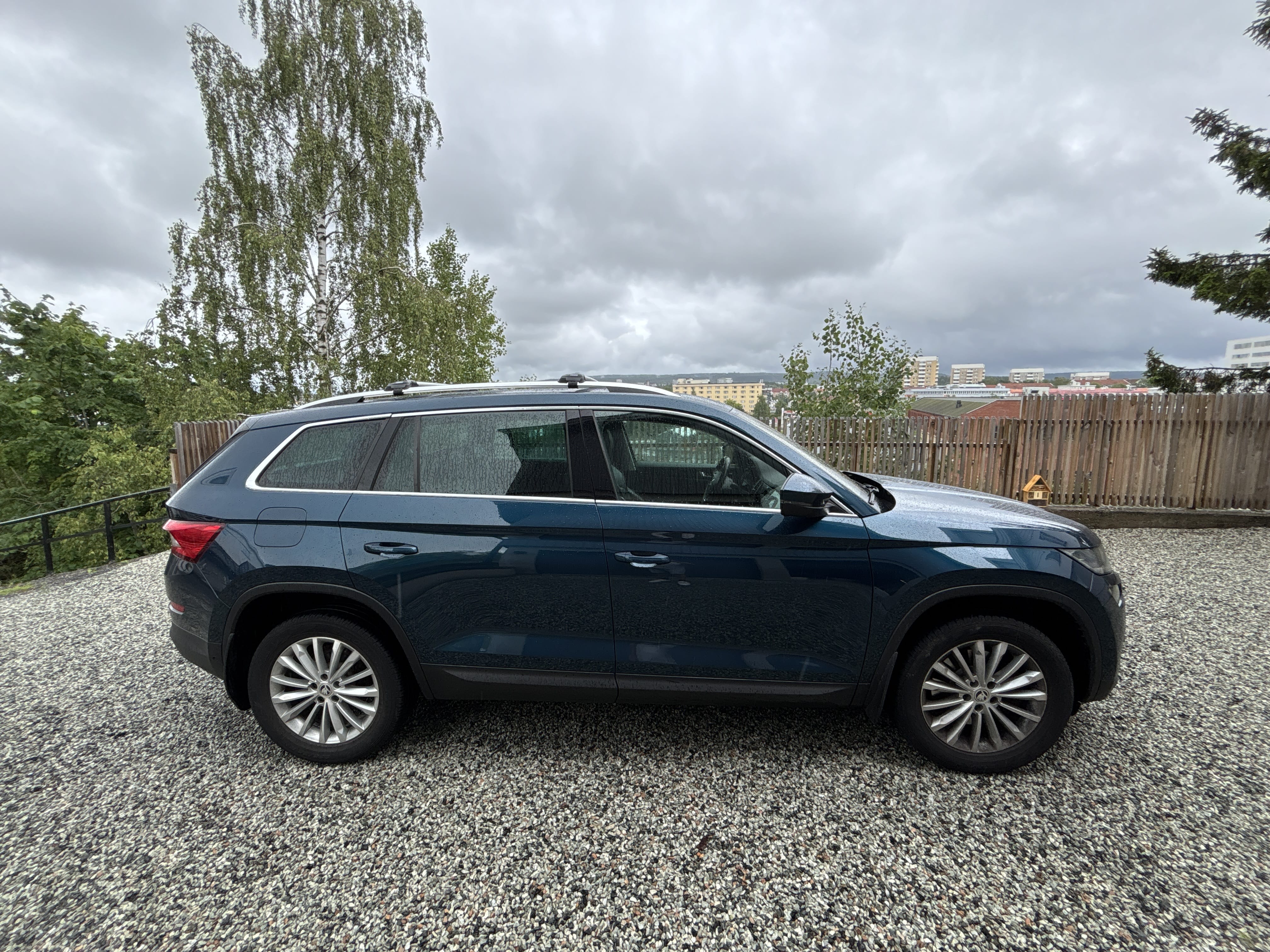 Skoda Kodiaq med Lydinngang