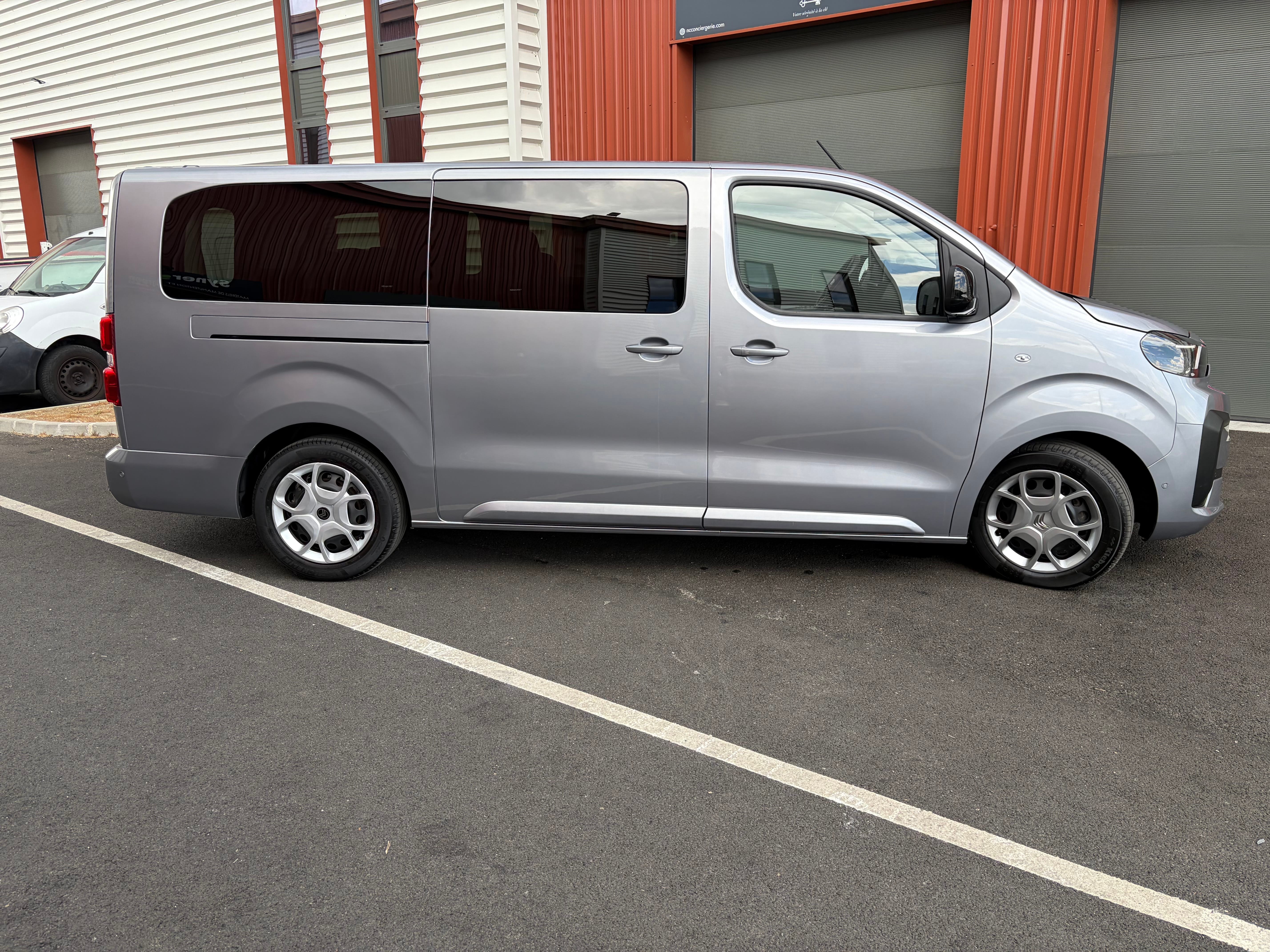 Citroen SpaceTourer avec Audio Bluetooth