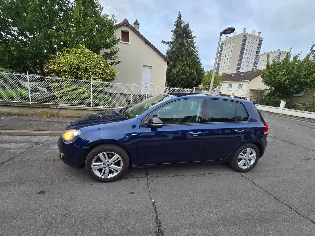 Volkswagen Golf VI Match avec Climatisation