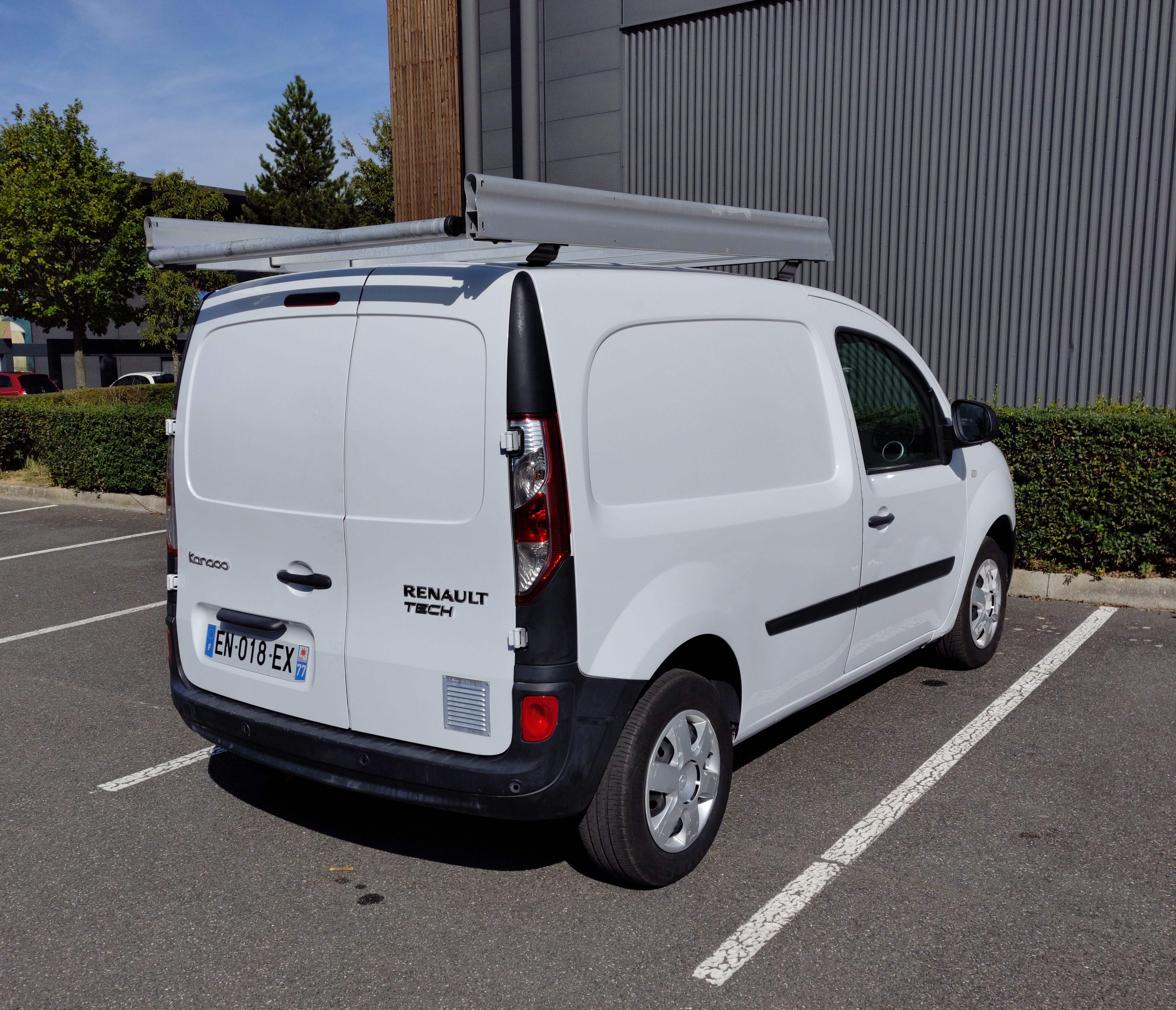 Renault Kangoo Express avec GPS