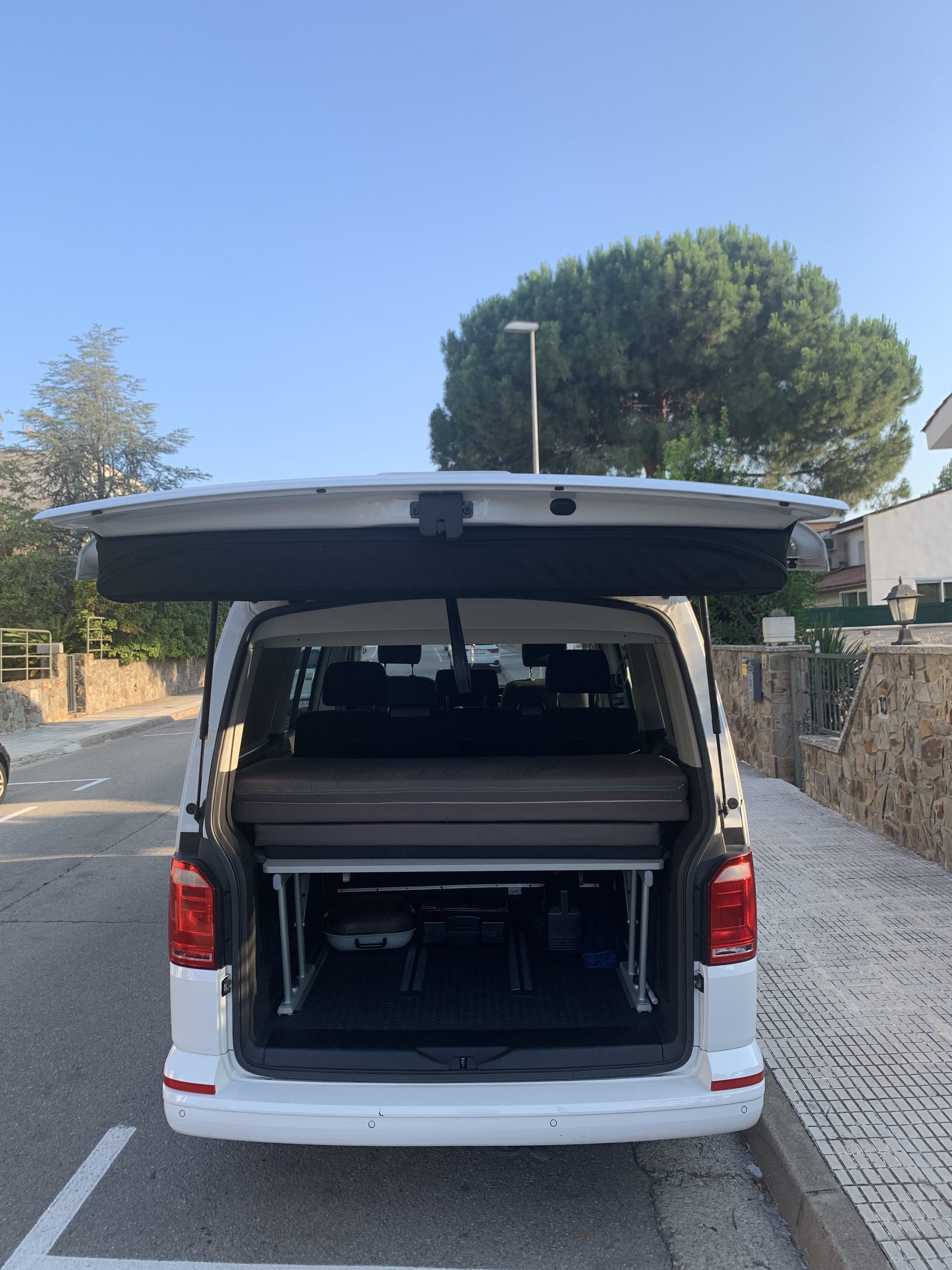 Volkswagen California Beach con Android Auto