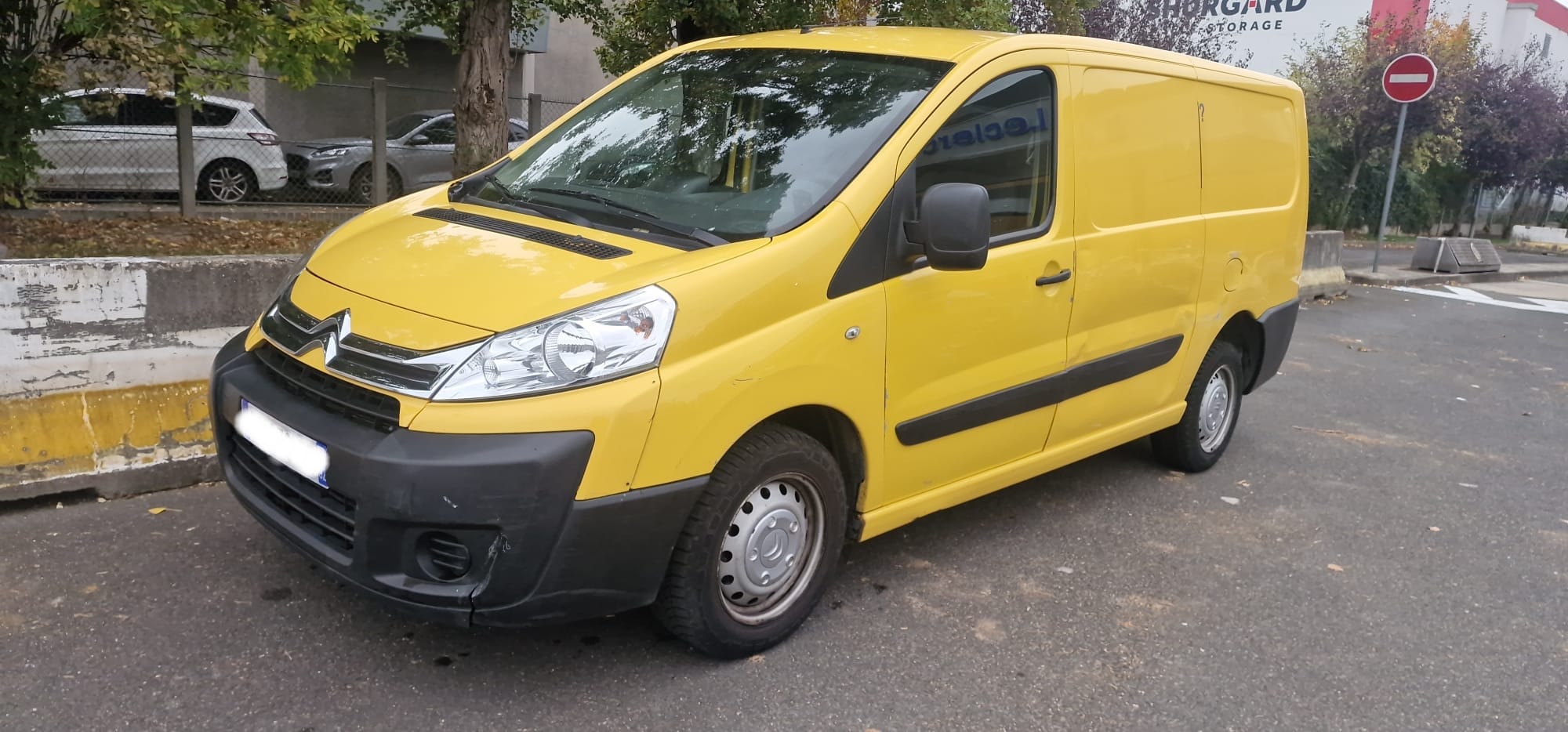 Citroen Jumpy Malakoff - EA967KA, 2016, Diesel