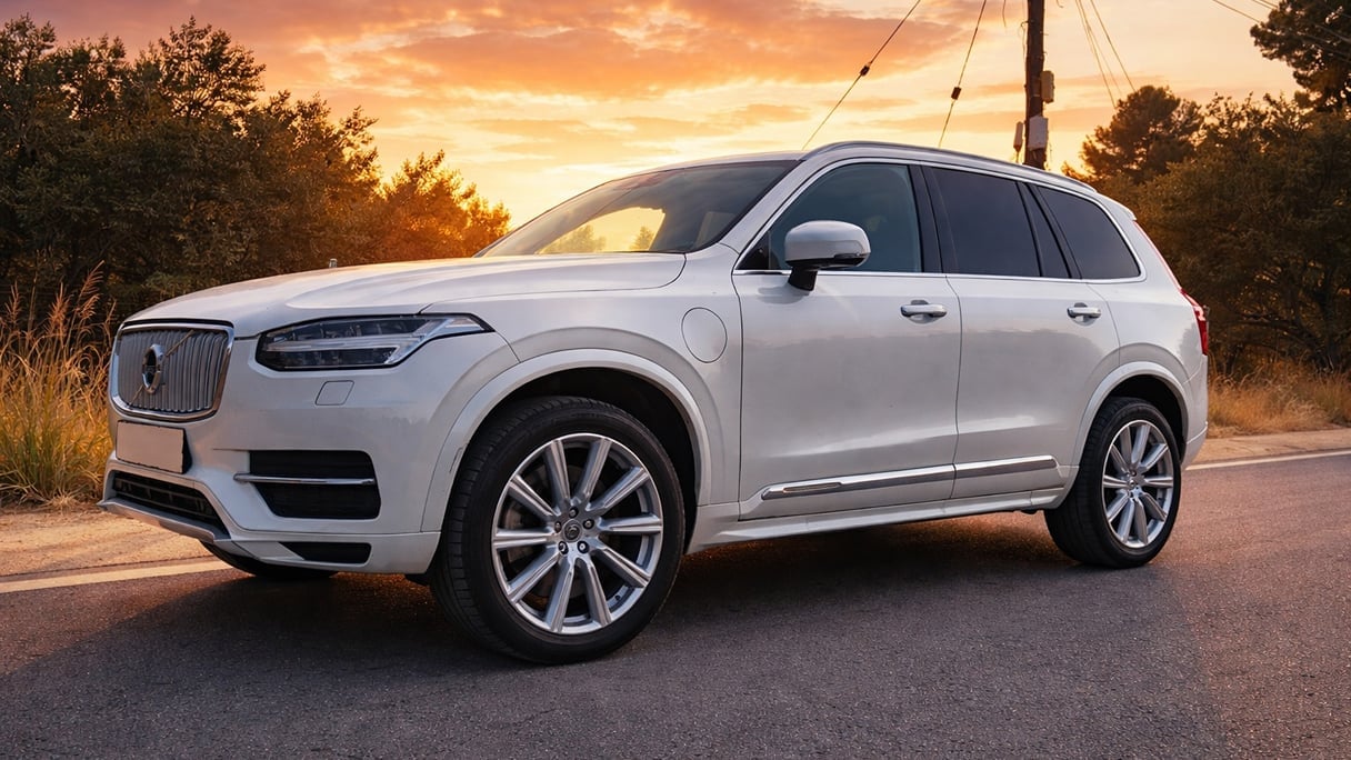 Volvo XC90, 2019, Gasolina 95 / Eléctrico (híbrido), Automático, 7 plazas