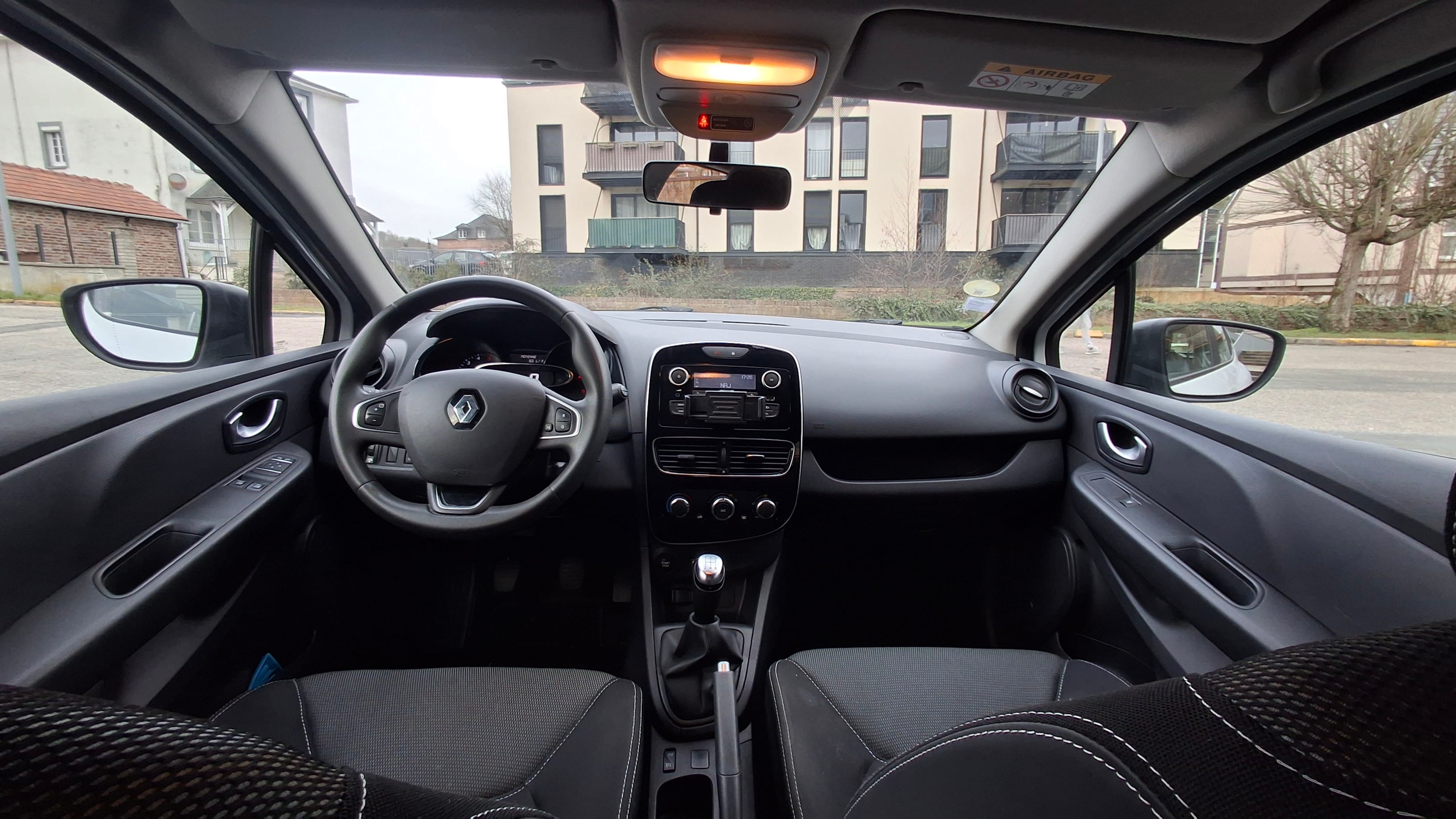Renault Clio avec Audio Bluetooth