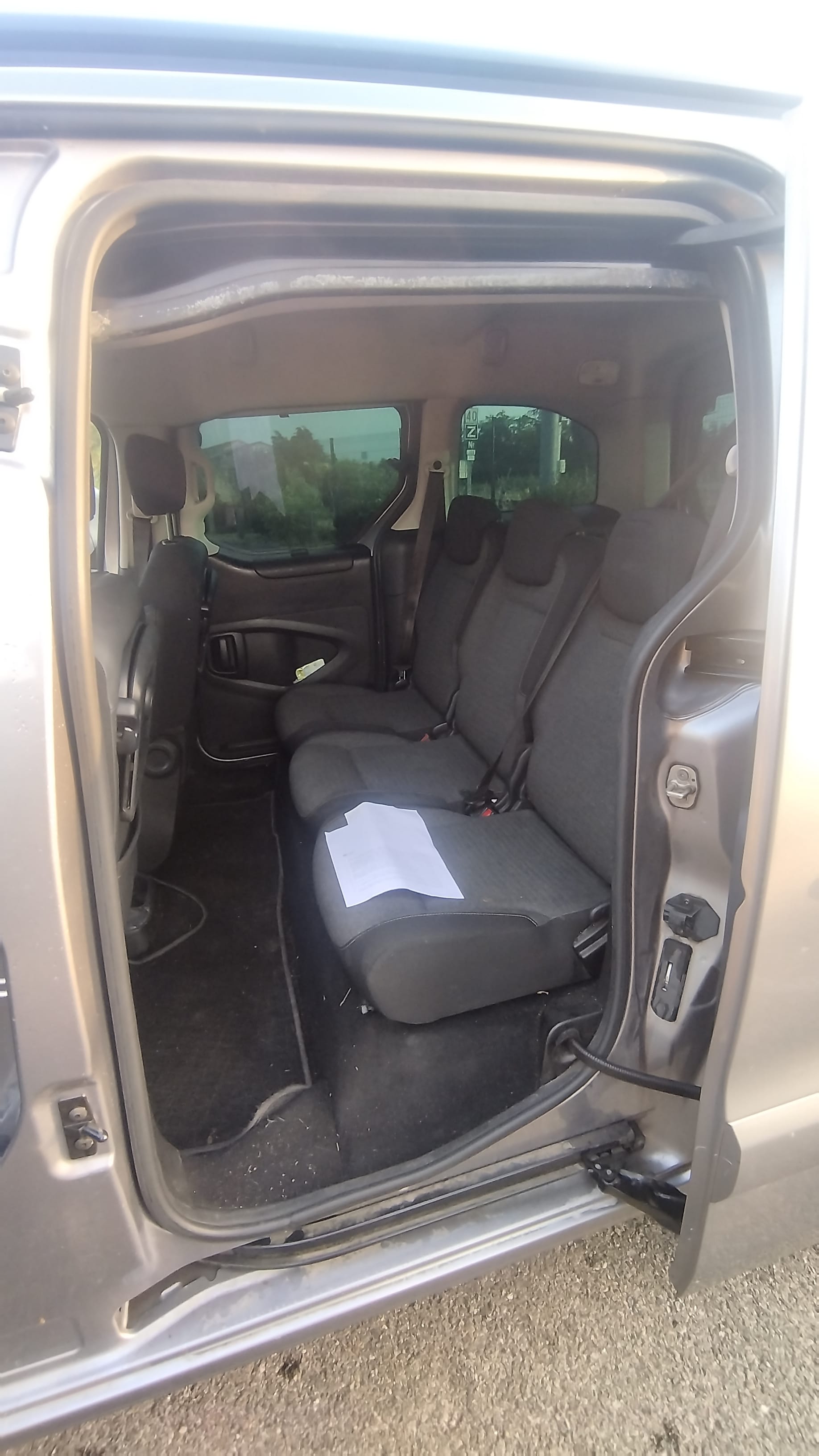 Citroen Berlingo avec Audio Bluetooth