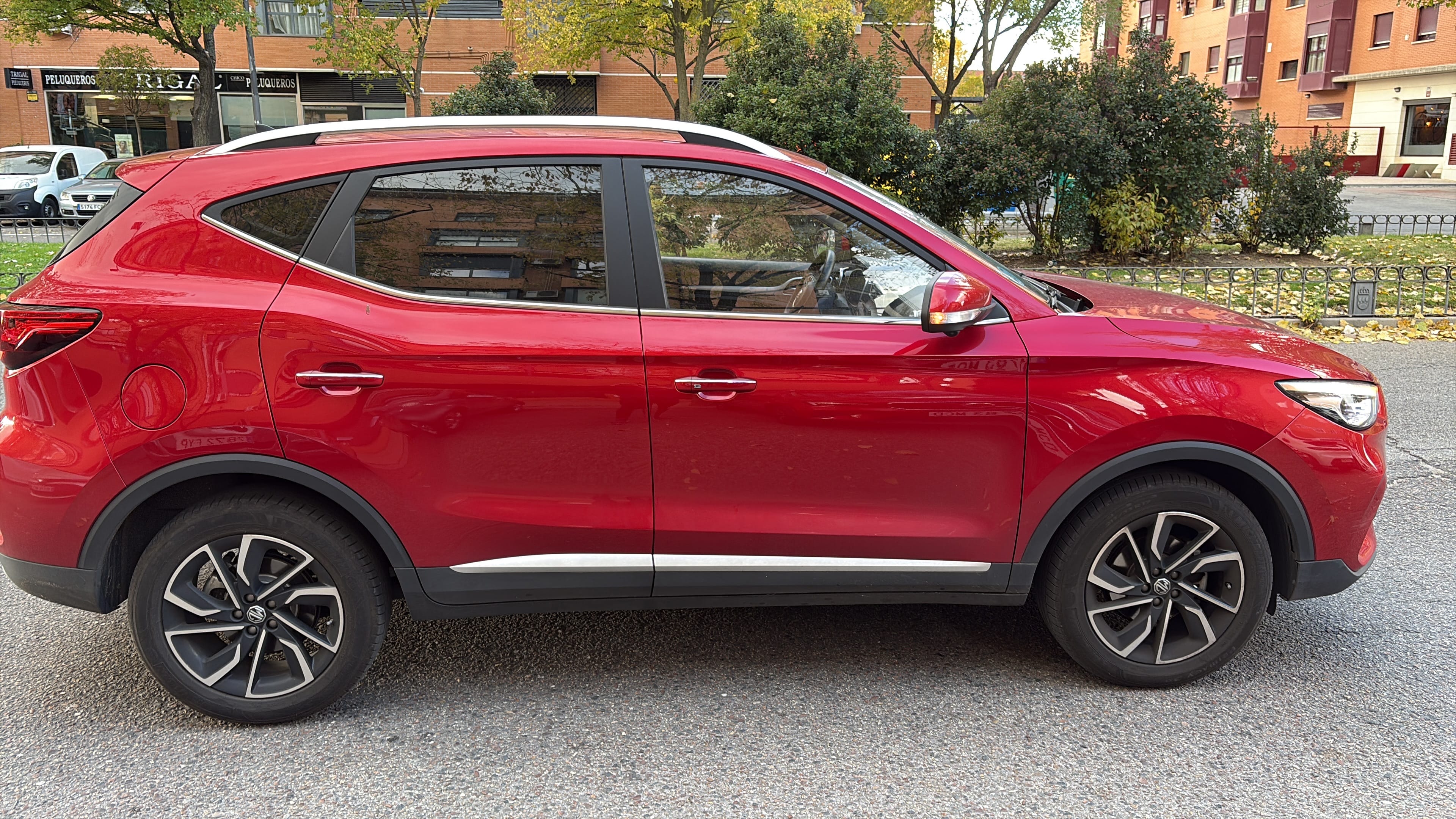 MG ZS con Aire acondicionado