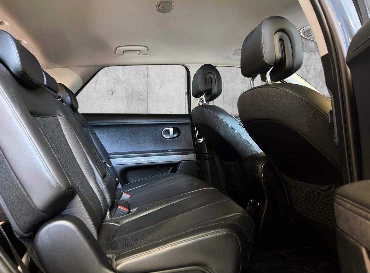 Hyundai Ioniq 5 med Babysete