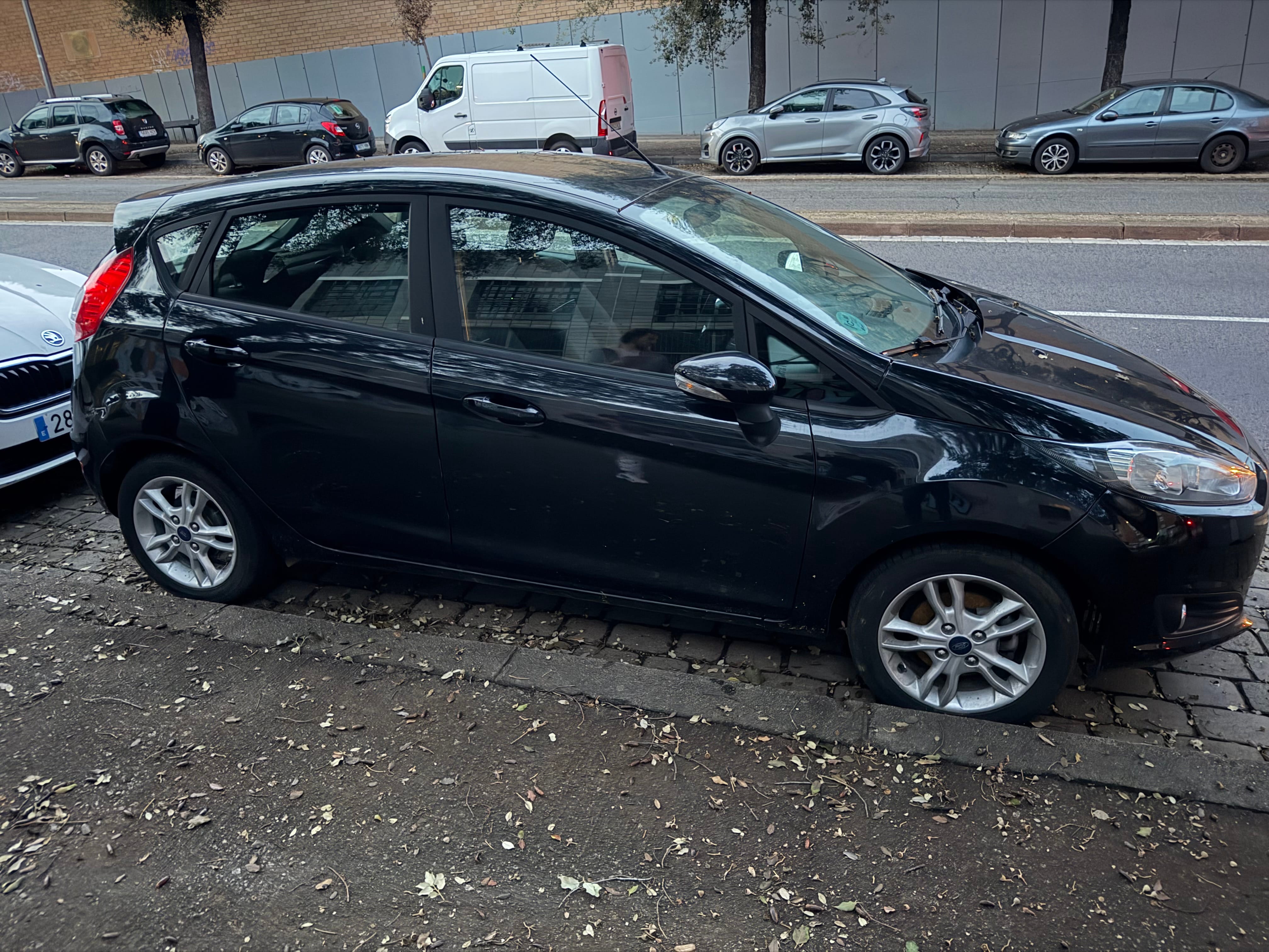 Ford Fiesta con Aire acondicionado