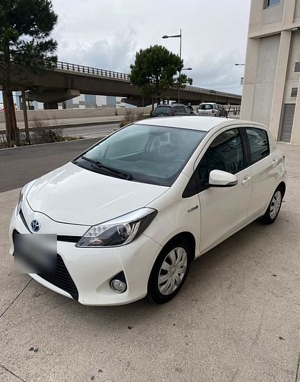 Catégorie de véhicule : Toyota Yaris