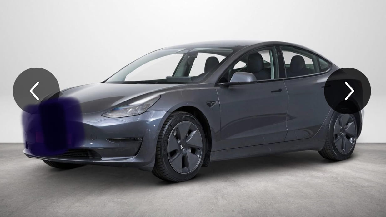 Tesla Model 3, 2022, Electric, automatic