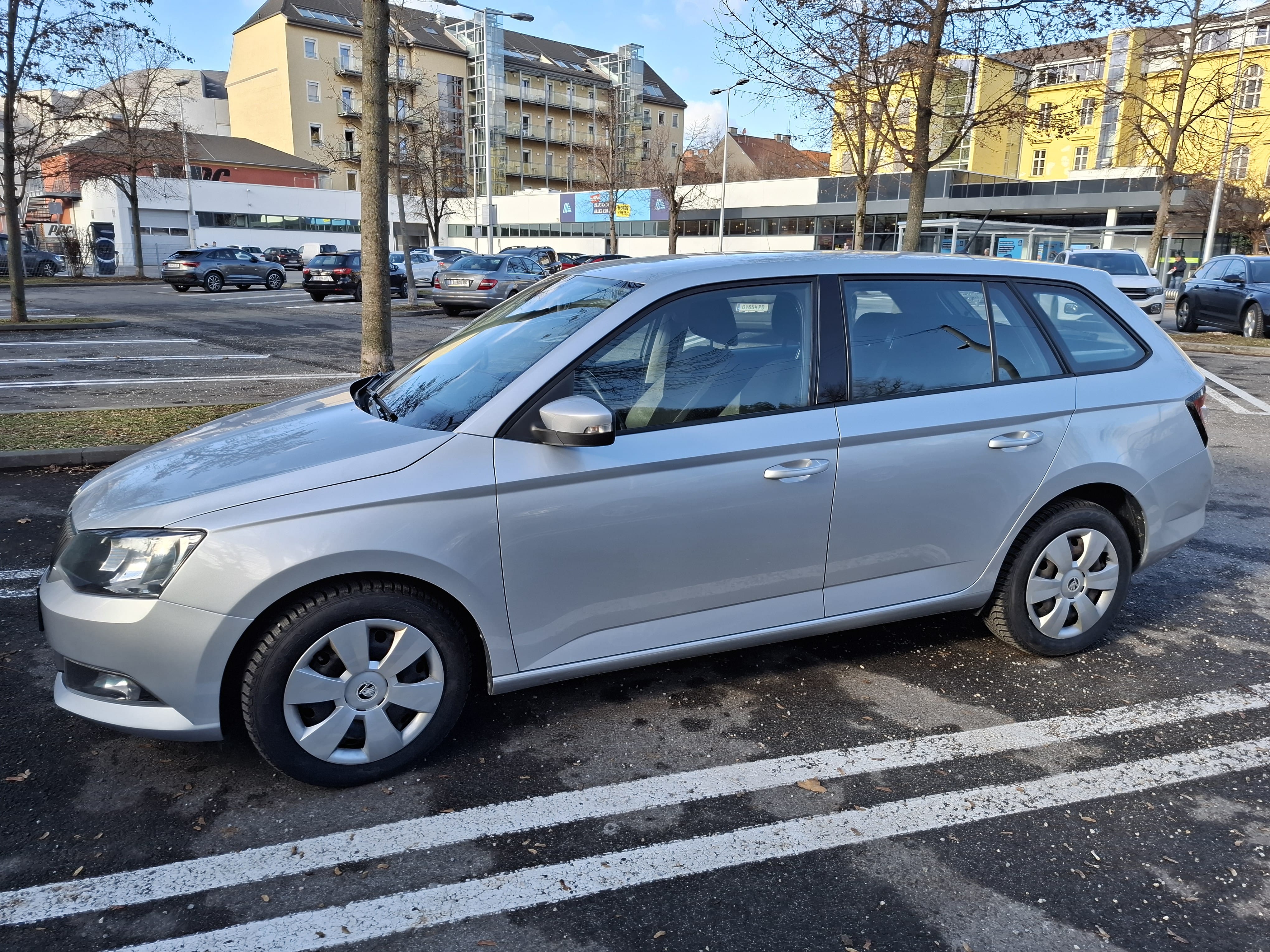 Skoda Fabia Kombi mit Android Auto