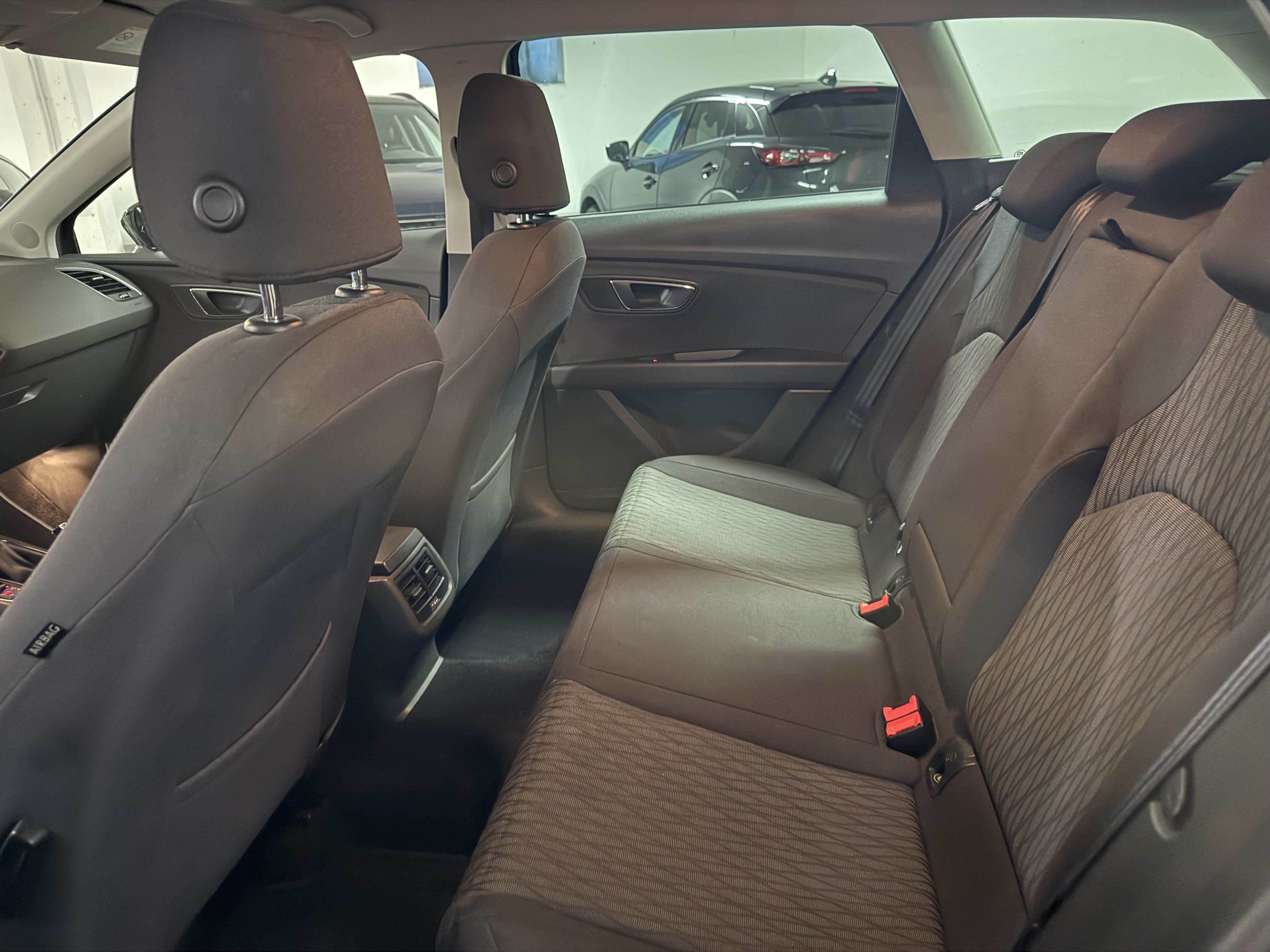Seat Leon mit USB-Ladeanschlüsse