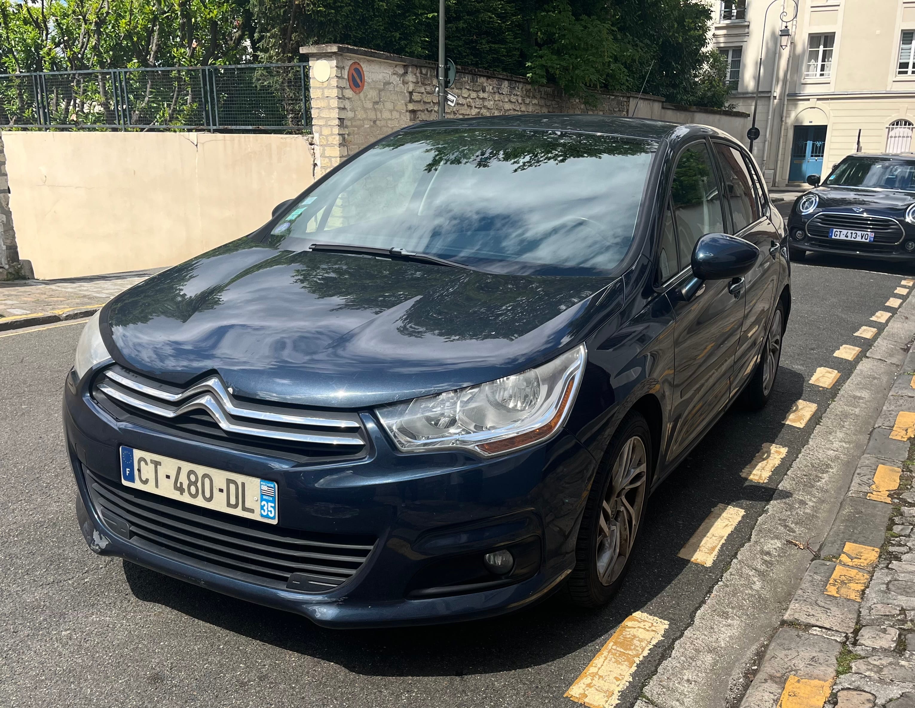 Citroen C4, 2012