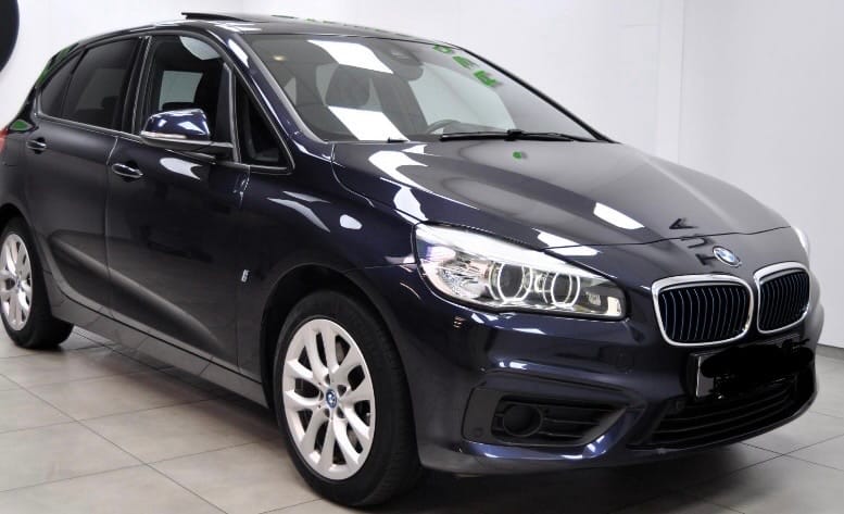 BMW  225xe Active Tourer, 2017, Gasolina 95 / Eléctrico (híbrido), Automático