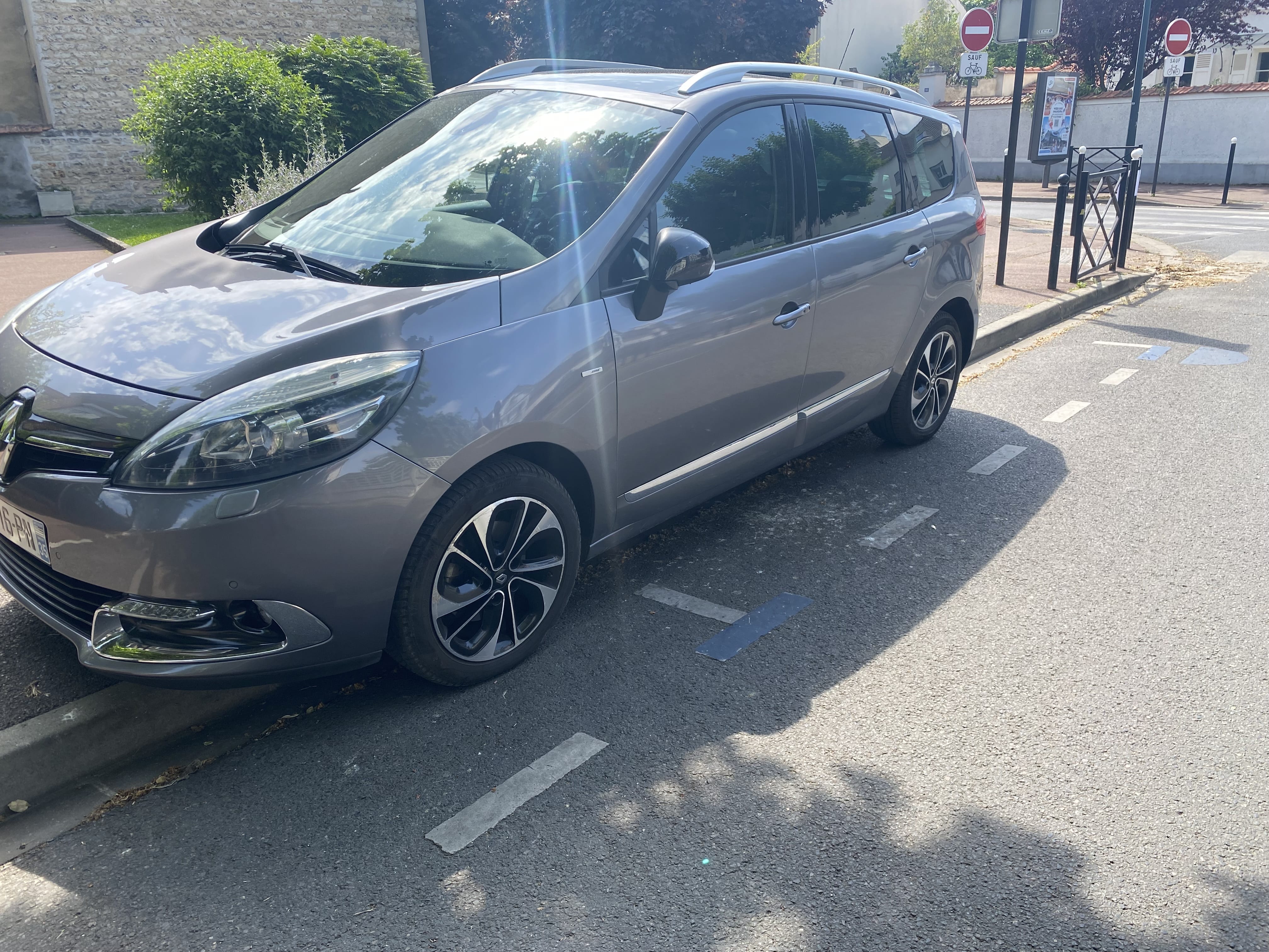 Renault Scenic, 2015, Diesel