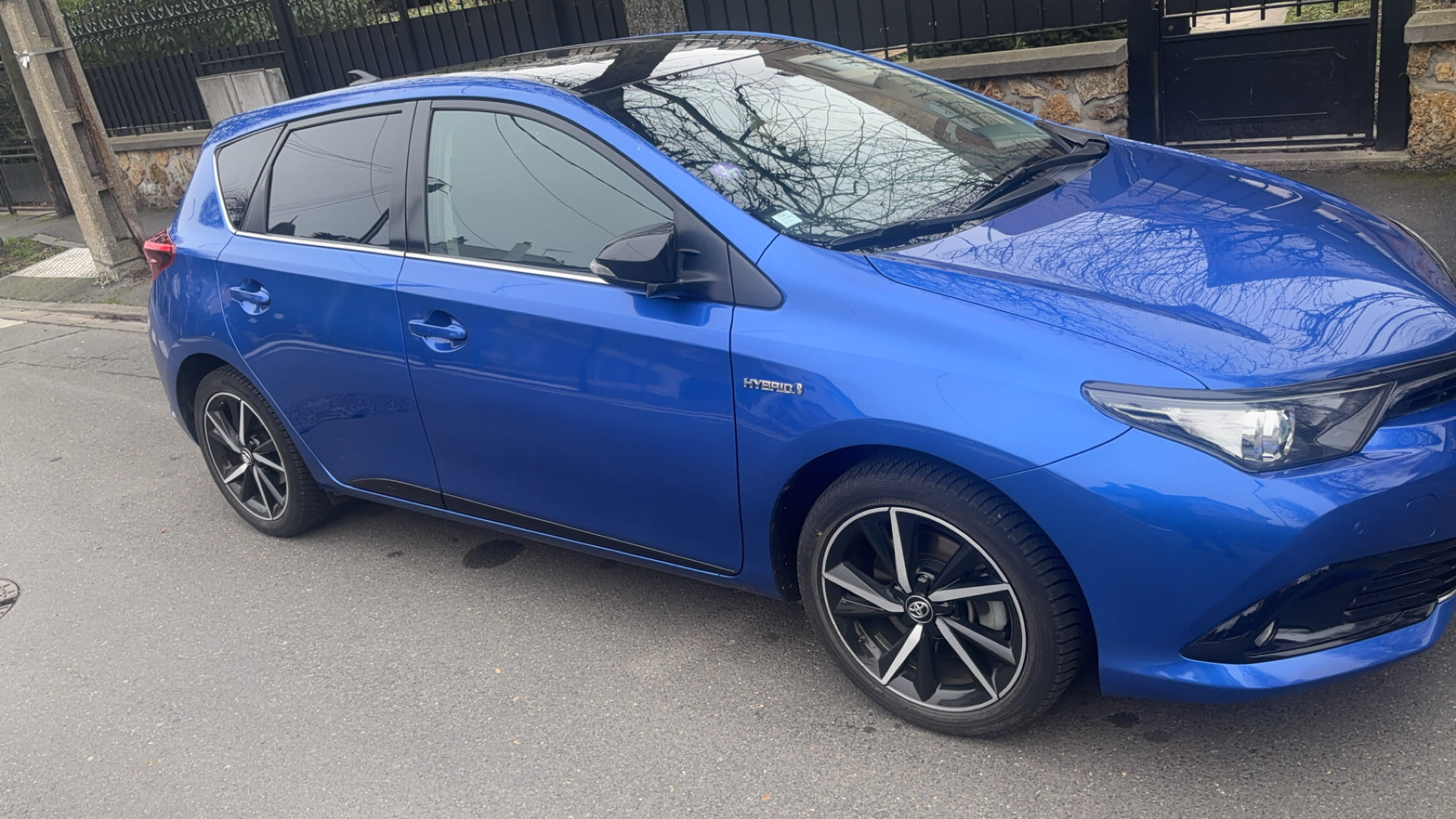 Toyota Auris avec Climatisation