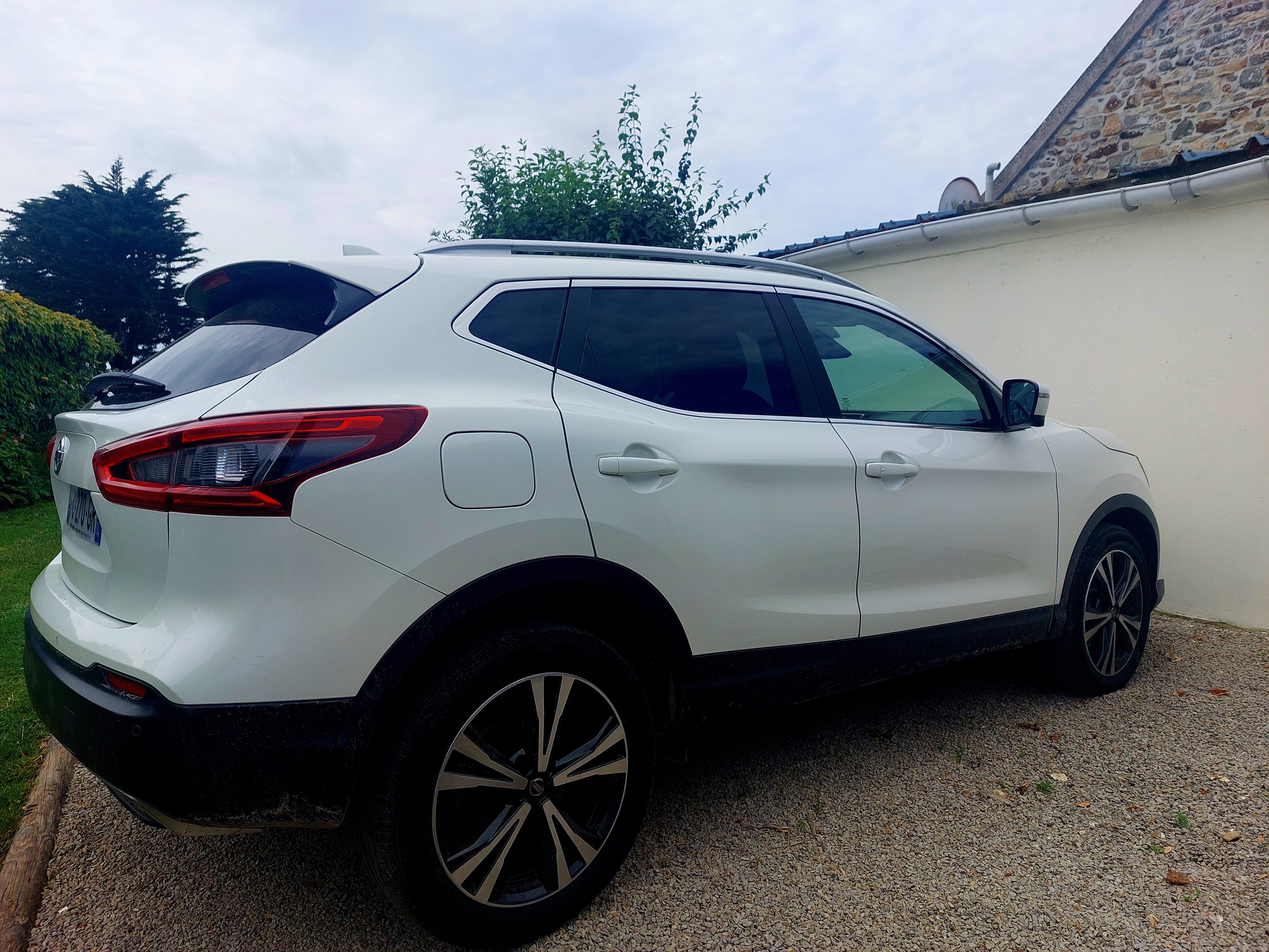 Nissan Qashqai avec Régulateur de vitesse