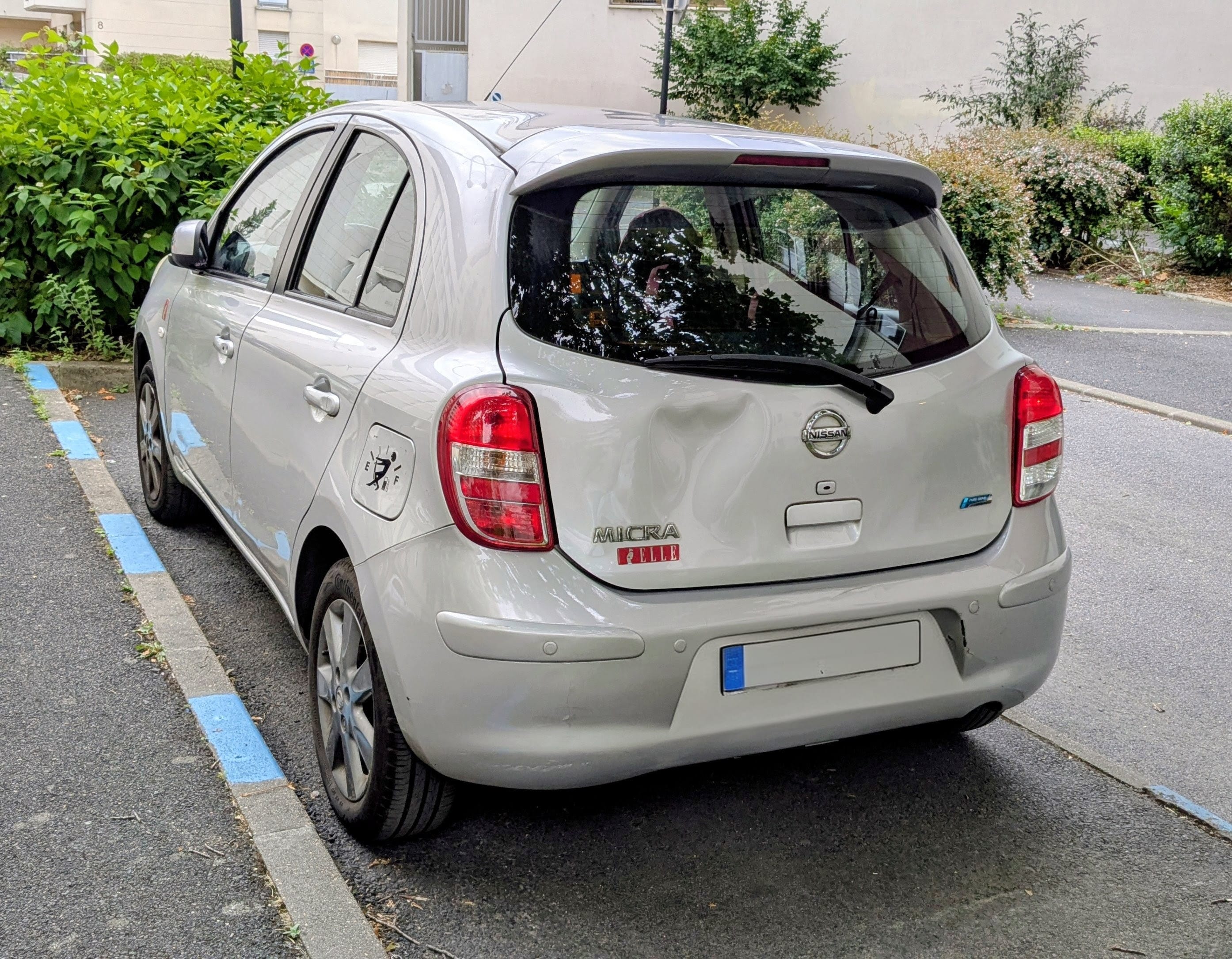 Nissan Micra avec GPS