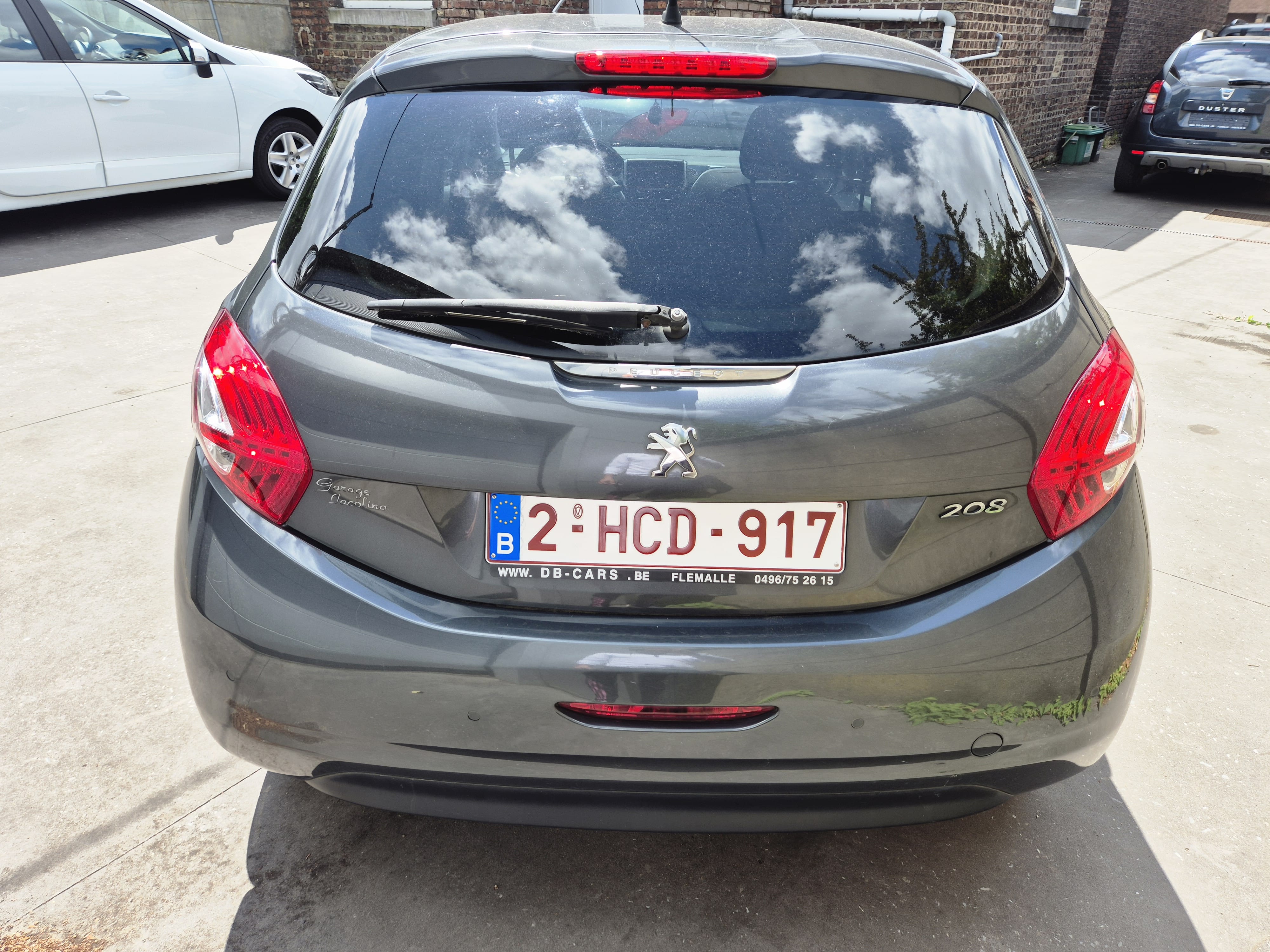 Peugeot 208 met GPS