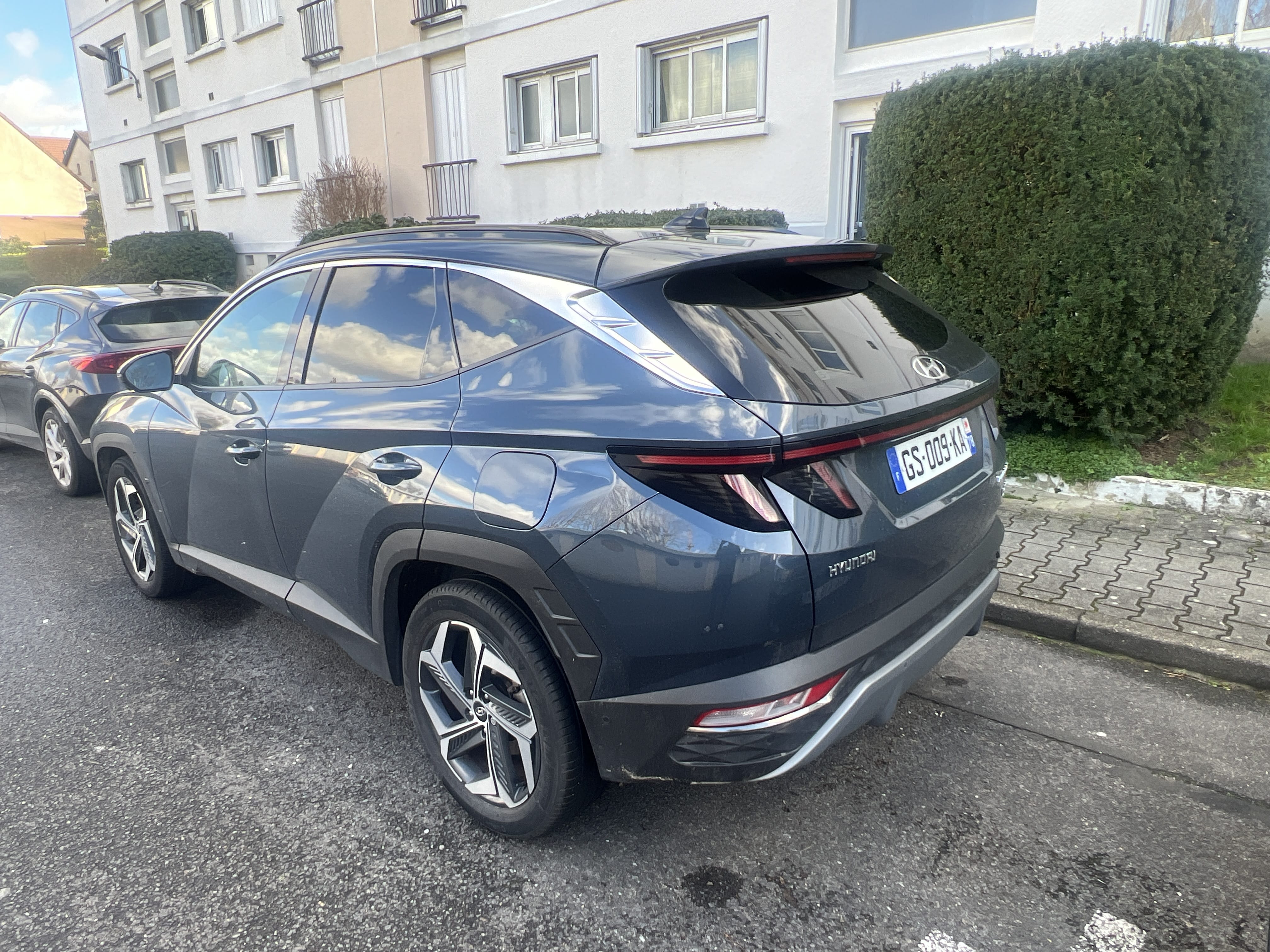 Hyundai Tucson Hybride avec GPS