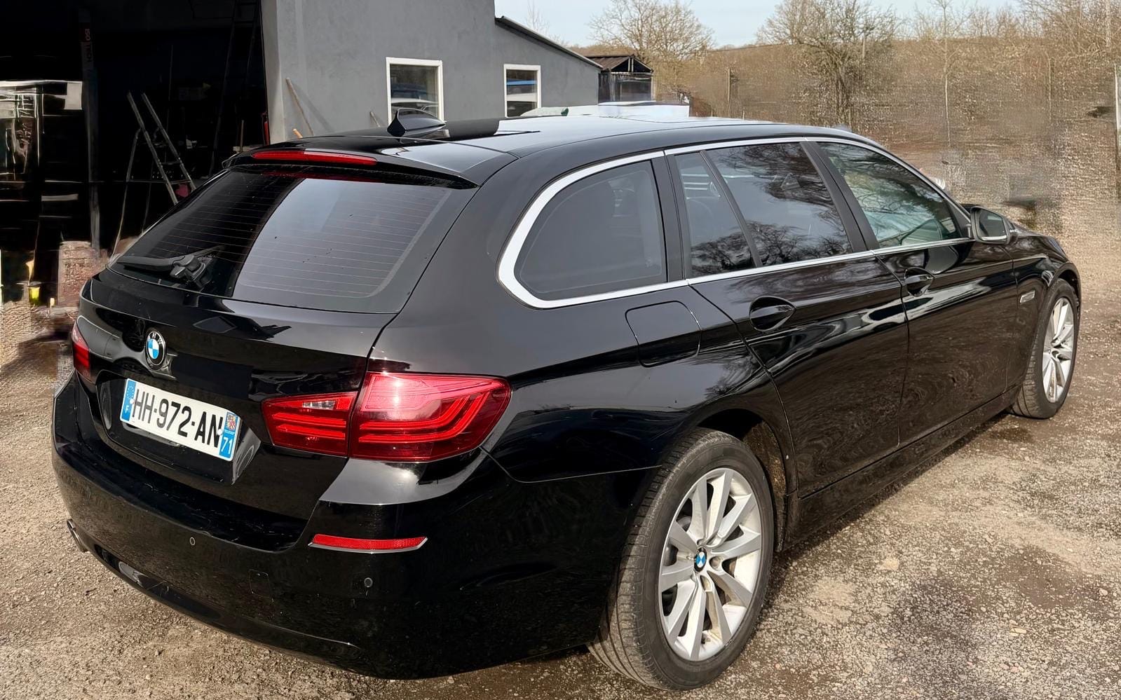 BMW Série 5 520d avec Climatisation