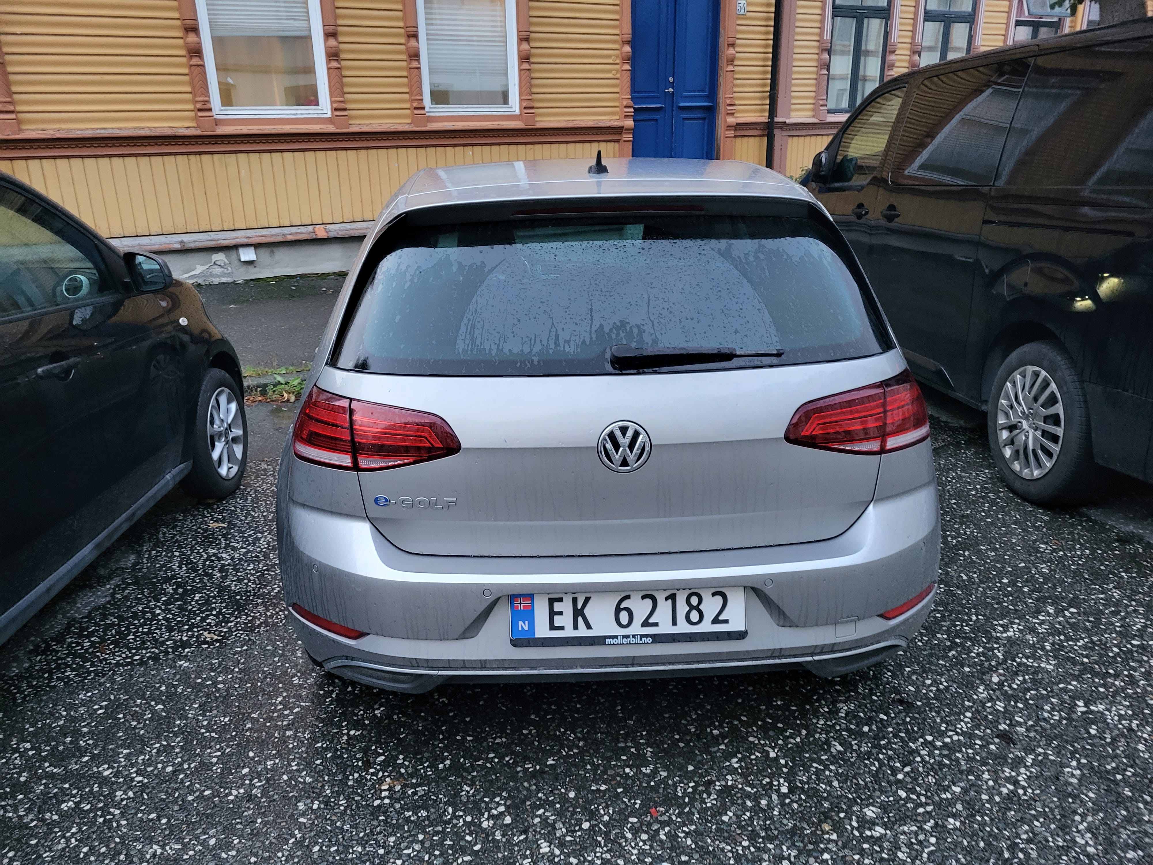 Volkswagen Golf Kombi med GPS
