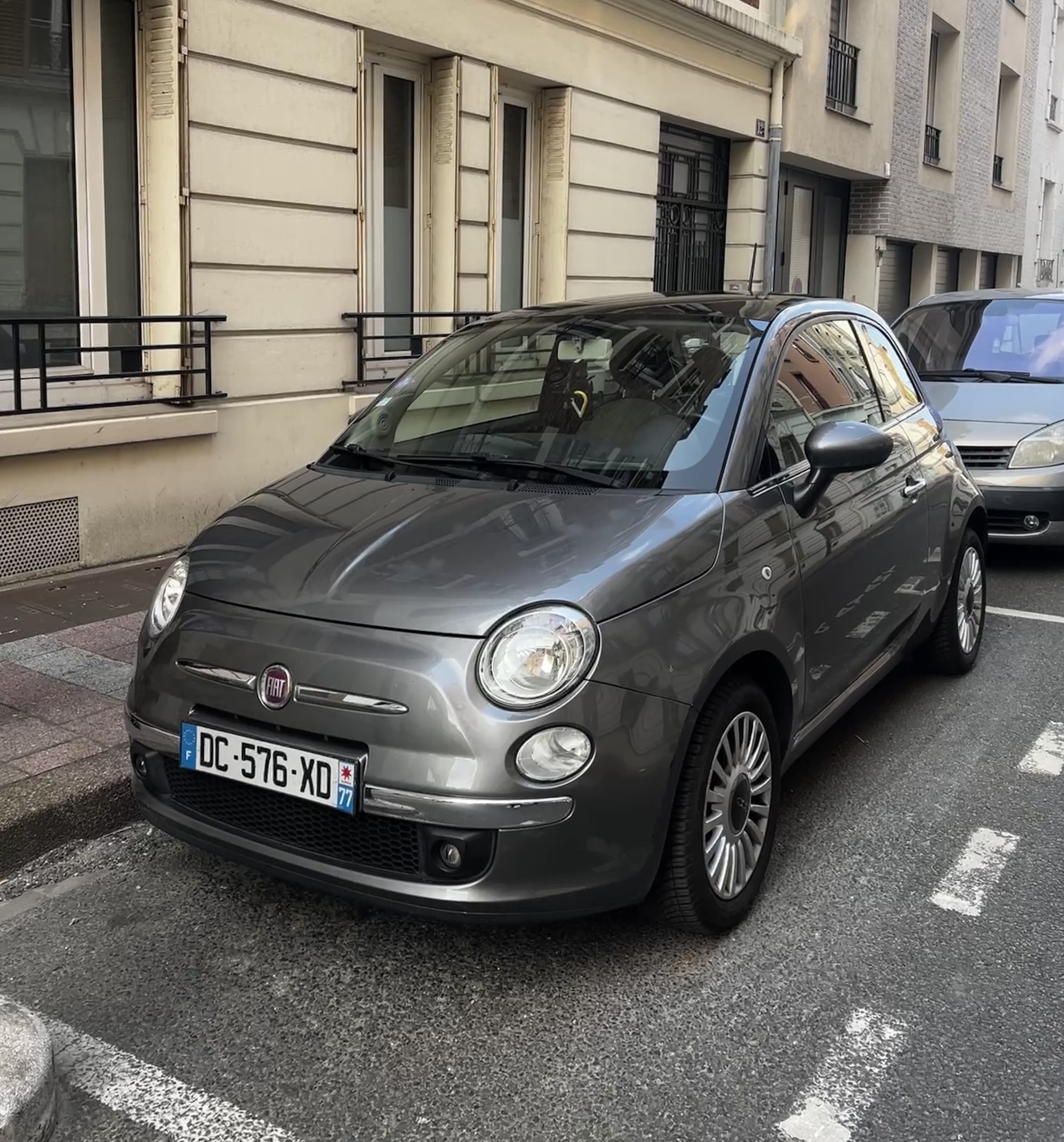 Fiat 500, 2014, Essence 95